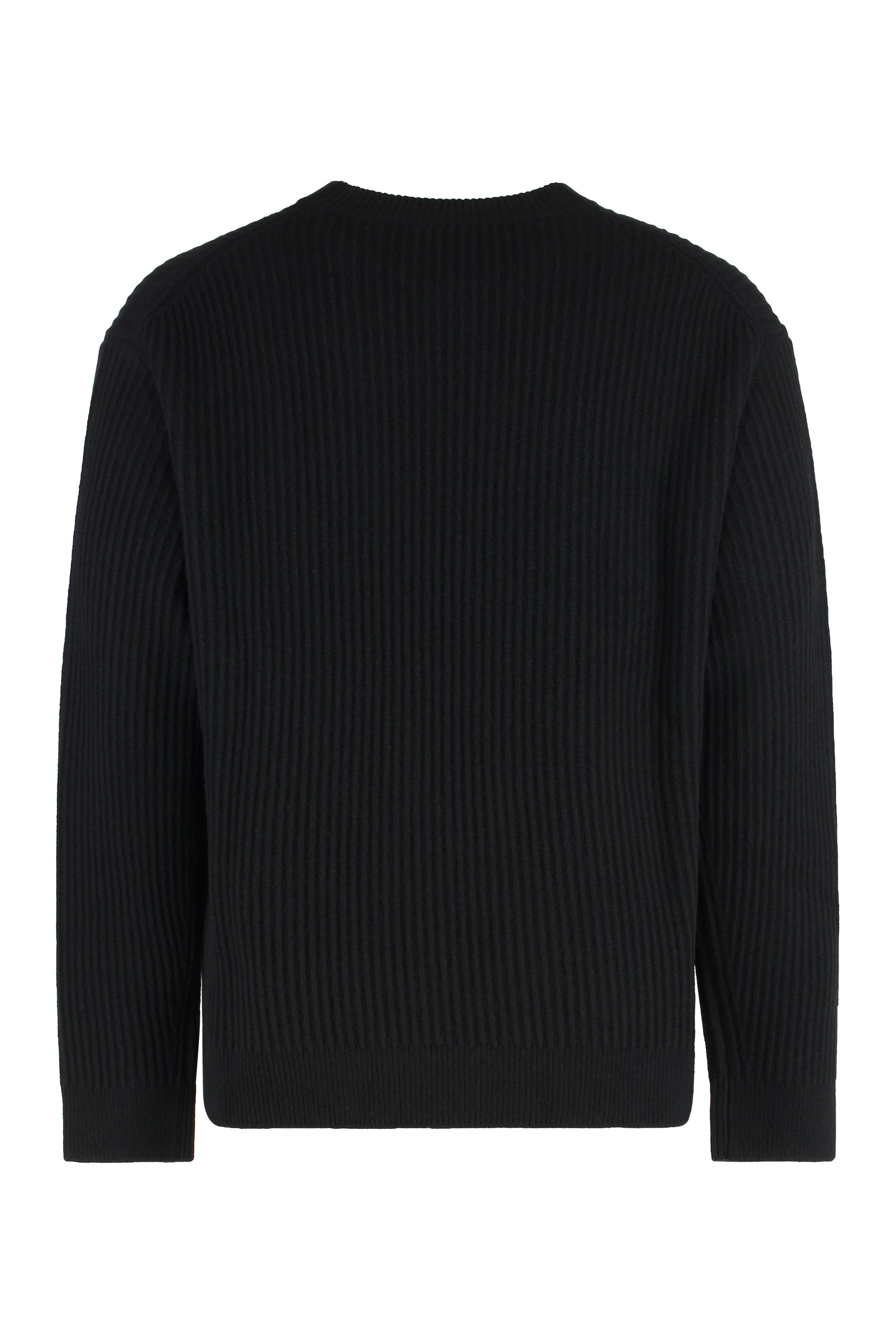 Ribbed wool sweater