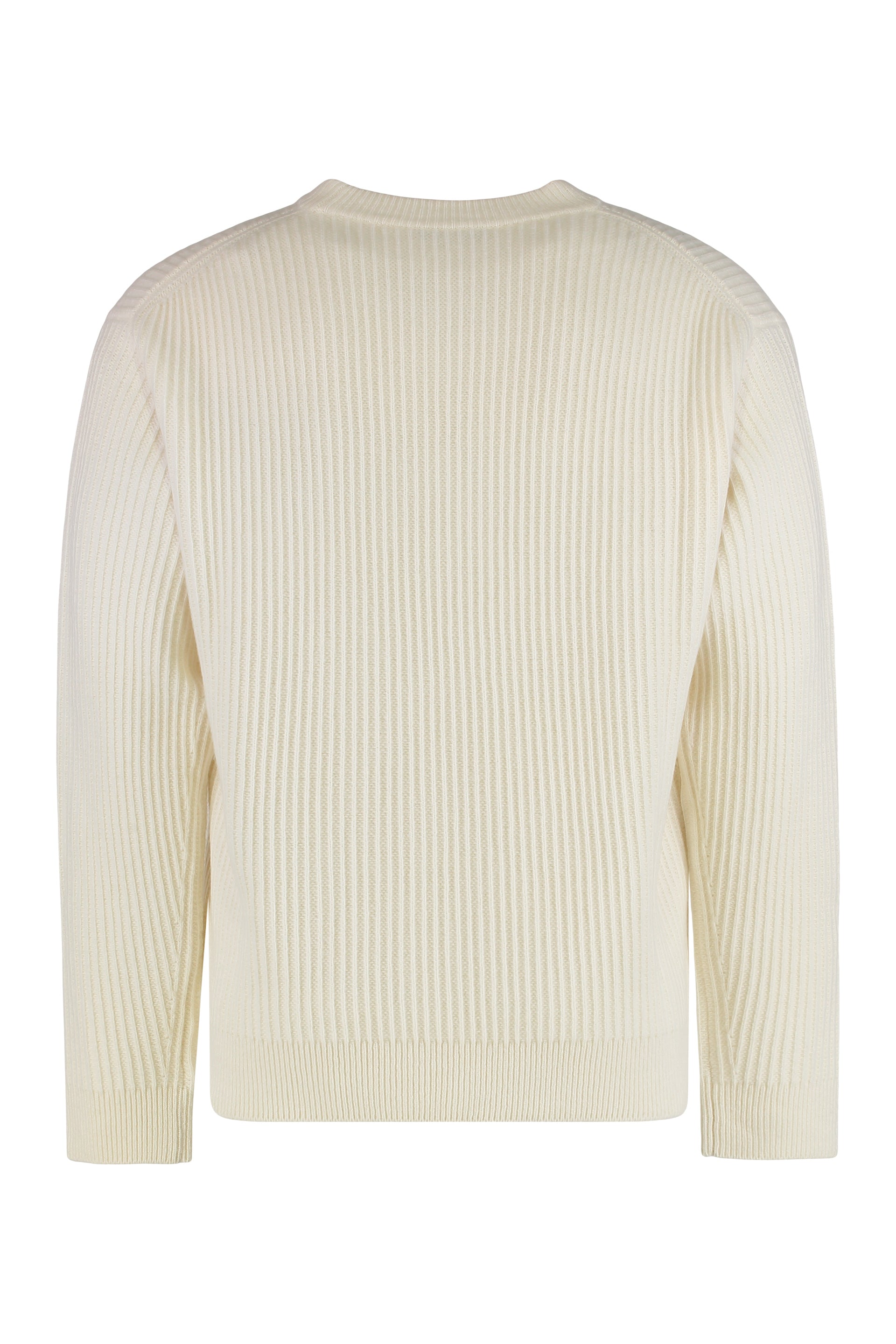Ribbed wool sweater