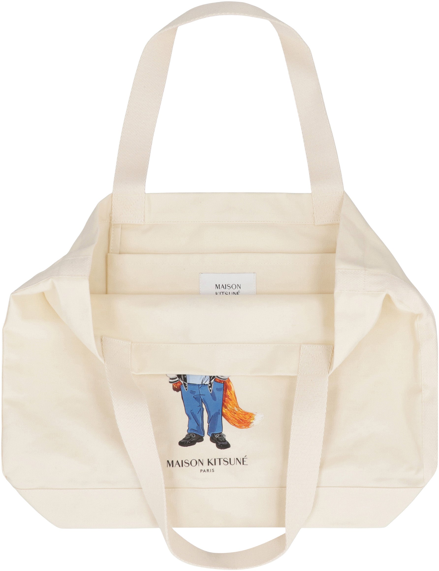 Tote bag made of cotton