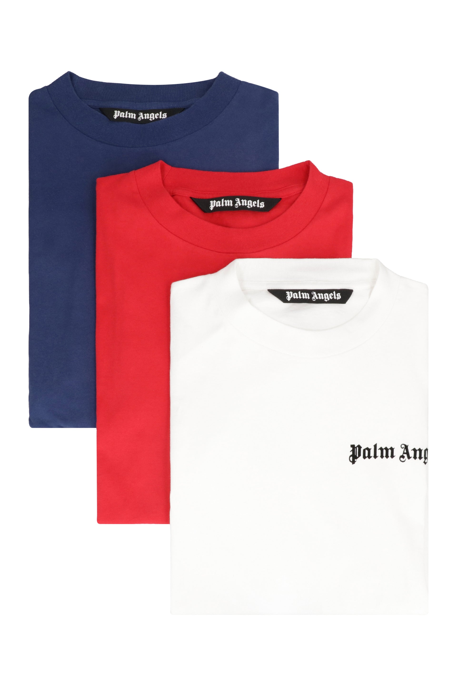 Set of three cotton t-shirts