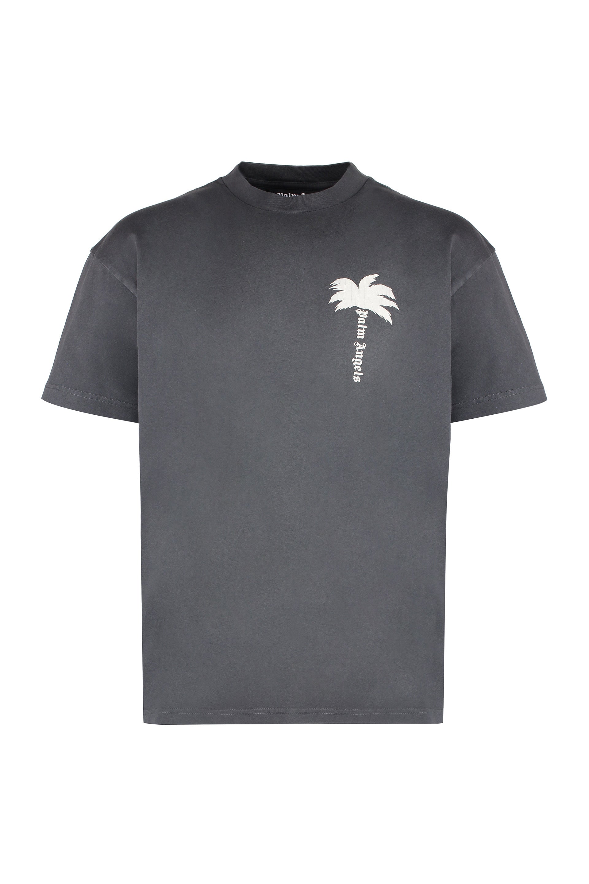 Cotton crew-neck T-shirt