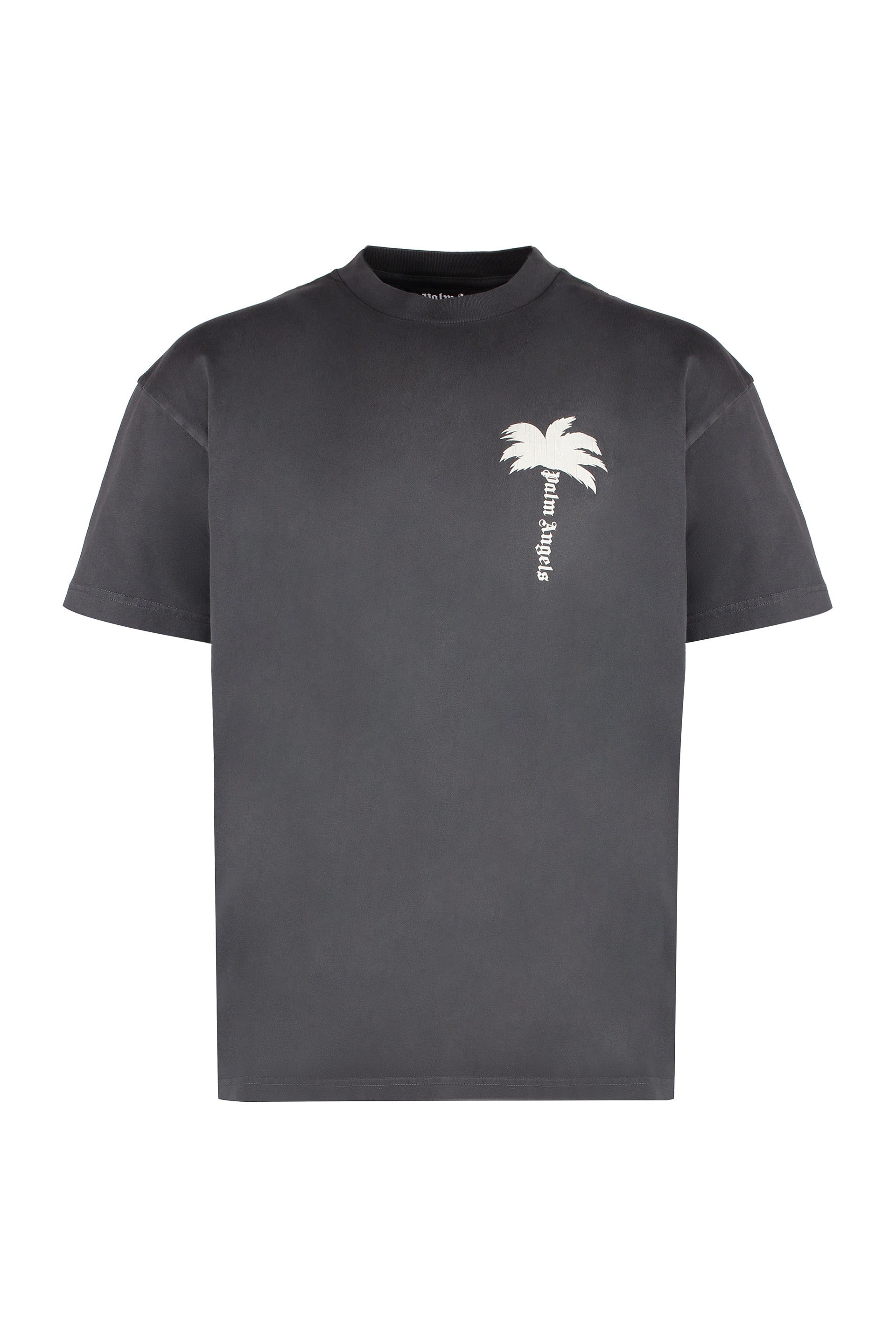 Cotton crew-neck T-shirt