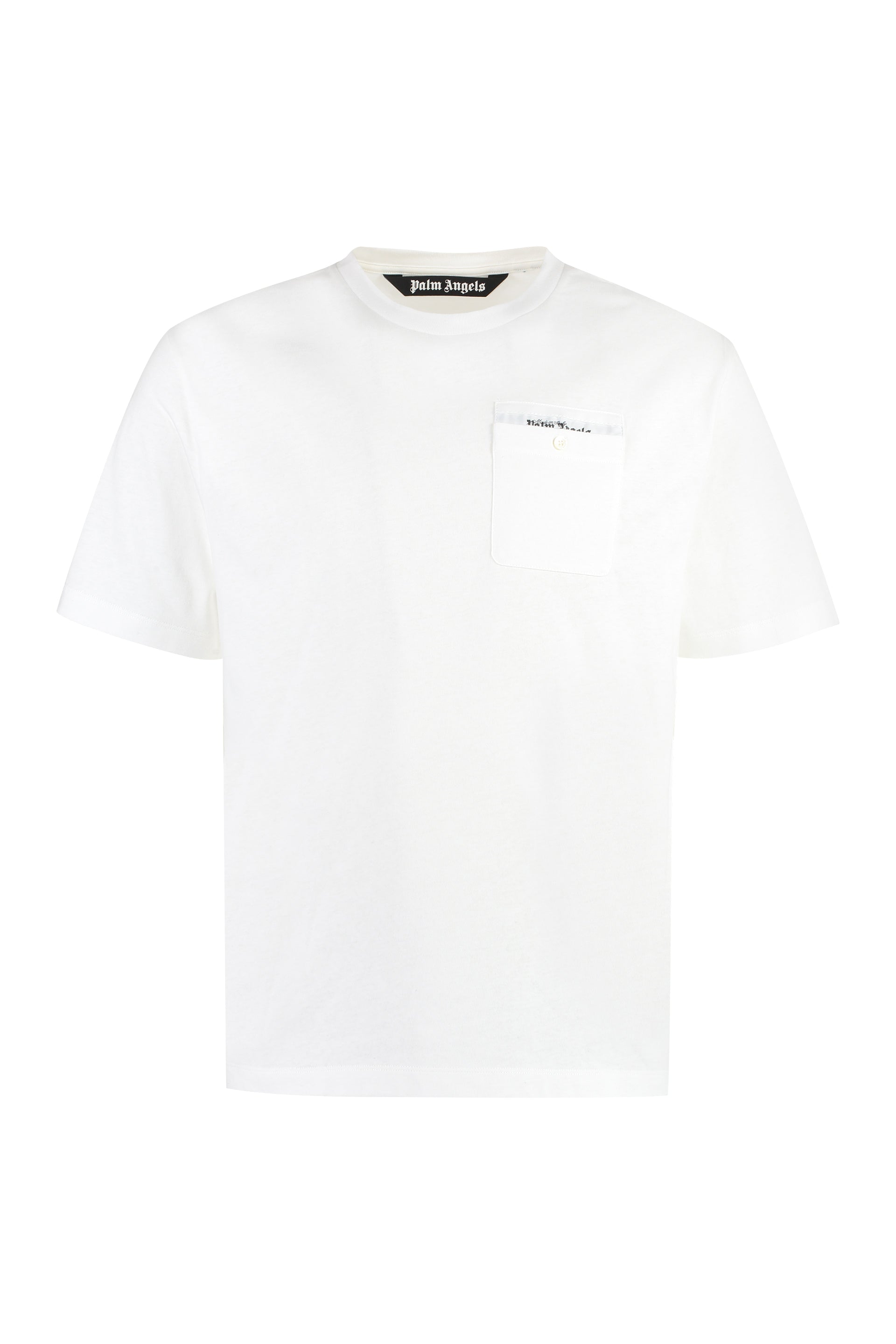 Cotton crew-neck T-shirt