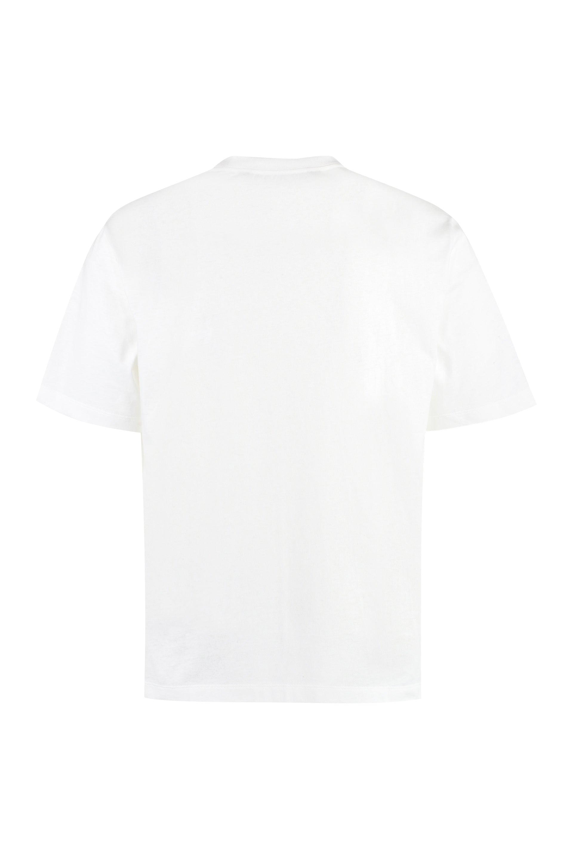 Cotton crew-neck T-shirt