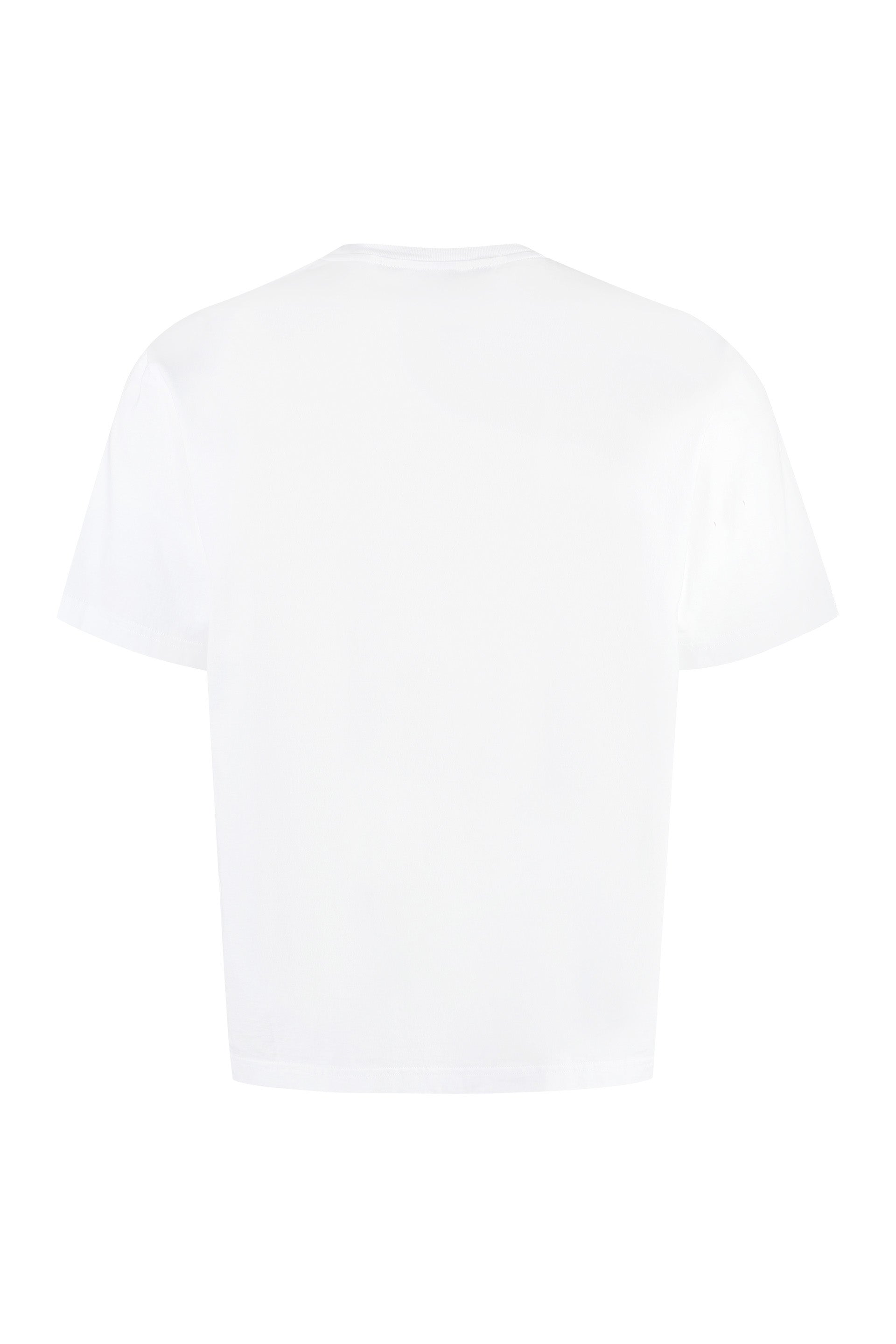 Cotton crew-neck T-shirt