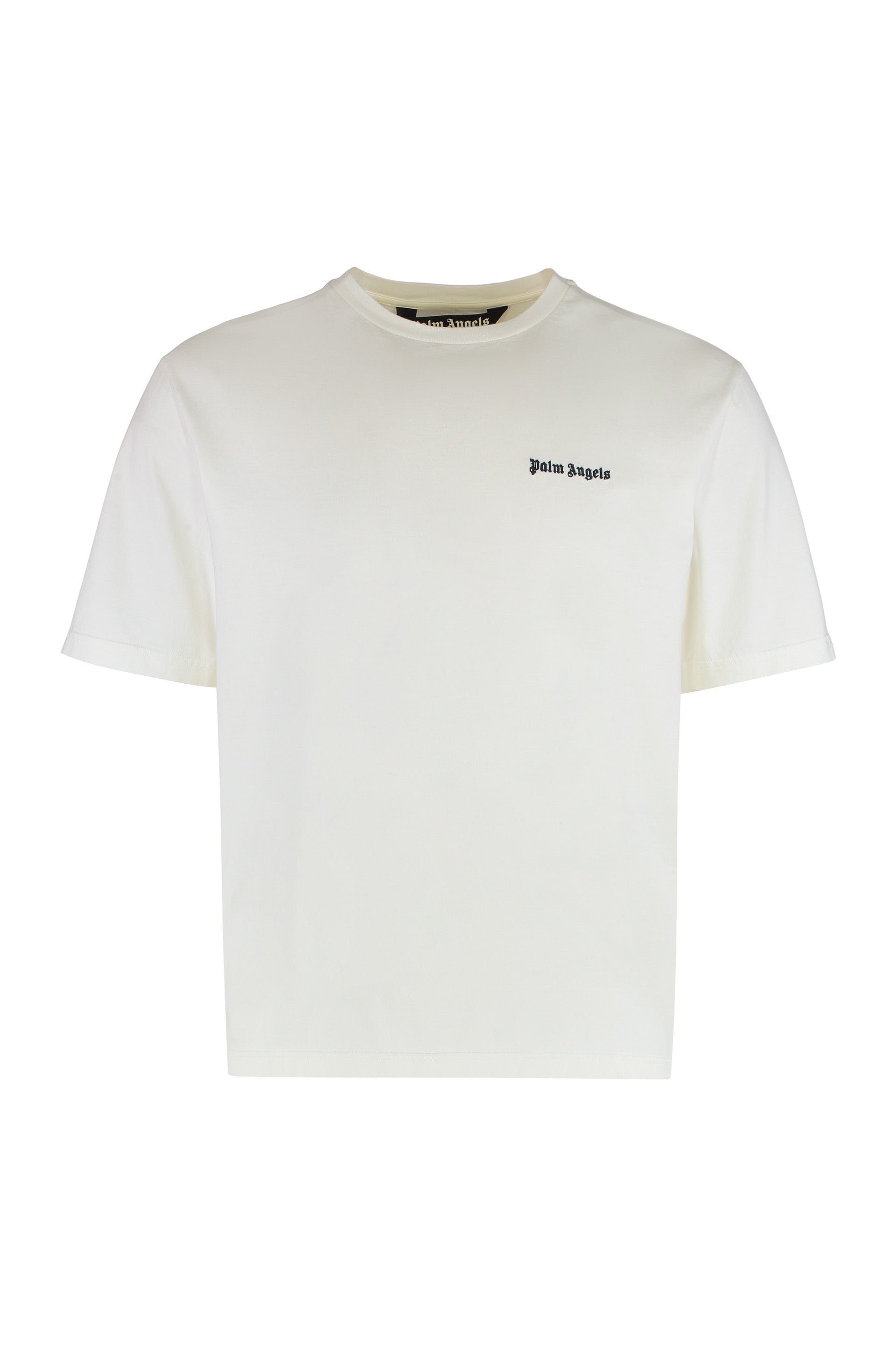 Round neck T-shirt in cotton