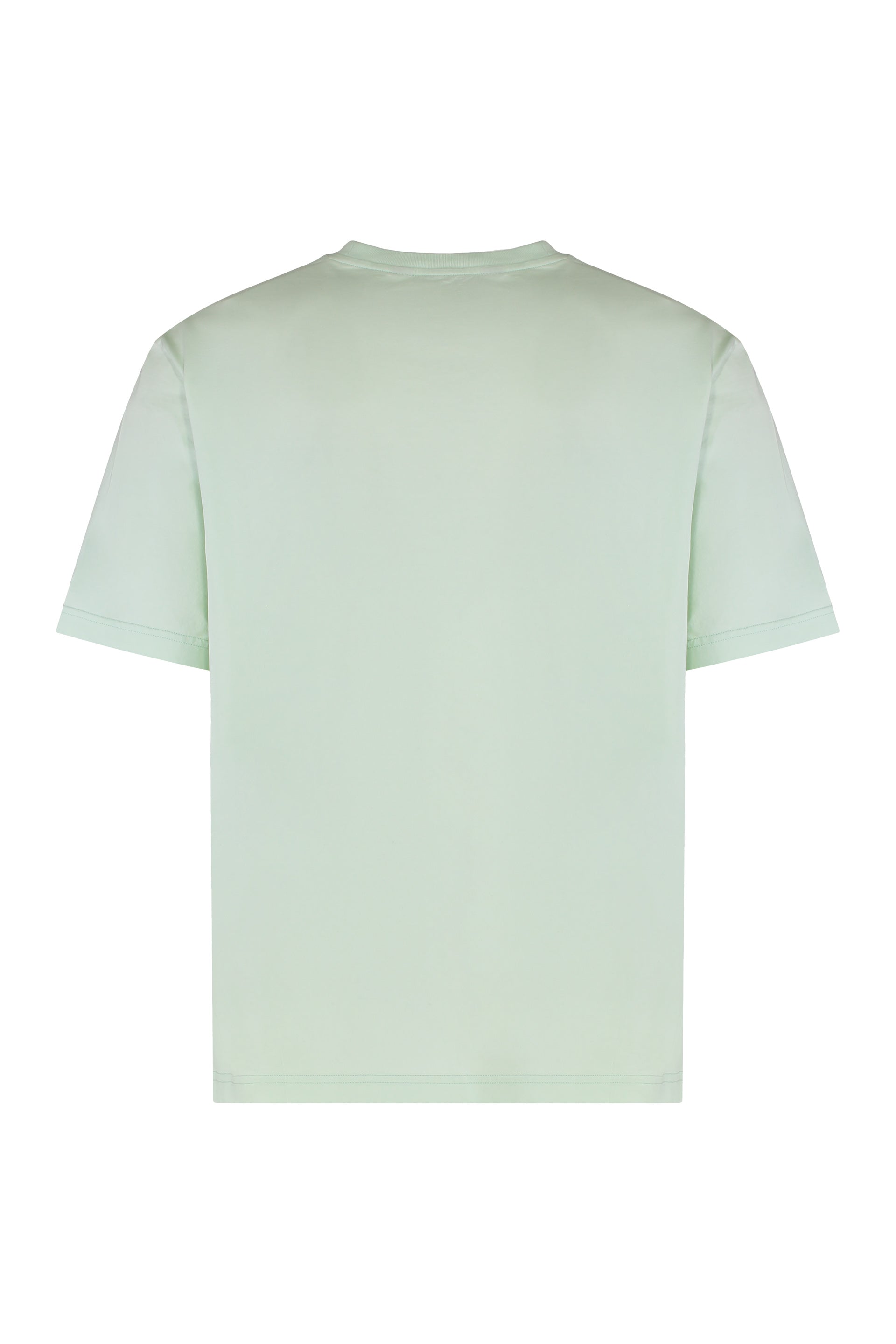 T-shirt in cotton with logo