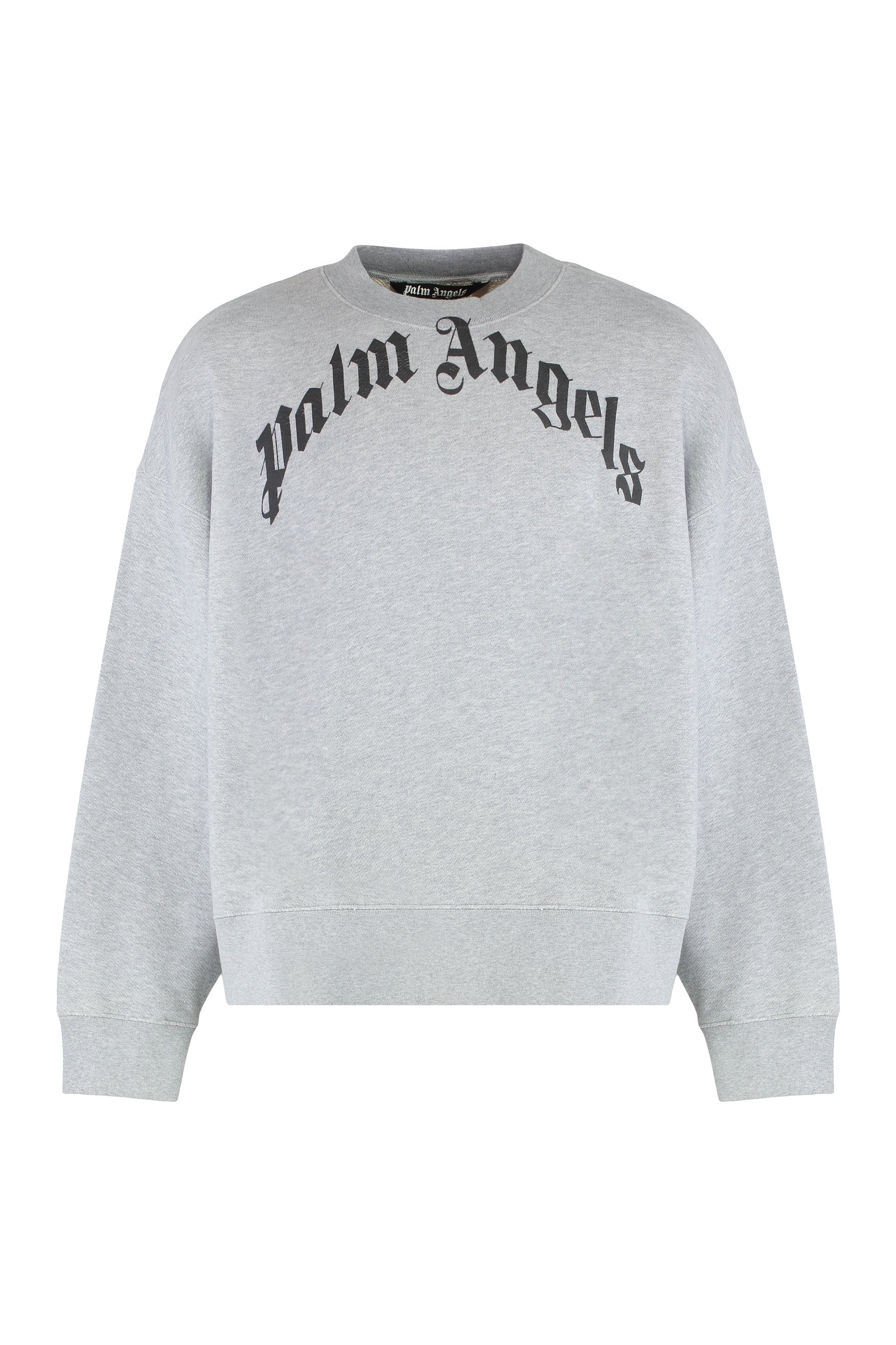 Sweatshirt in cotton with logo