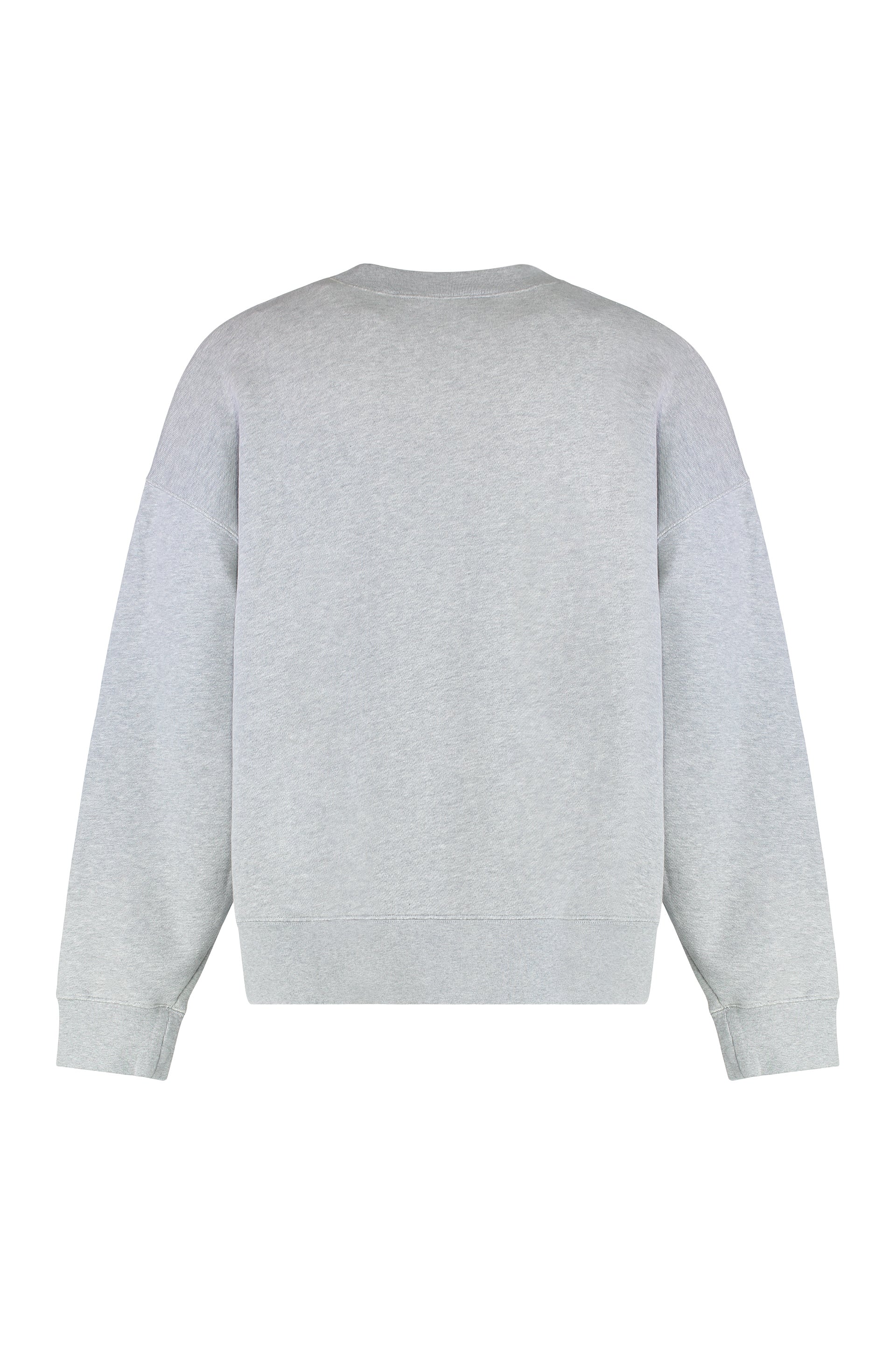 Sweatshirt in cotton with logo