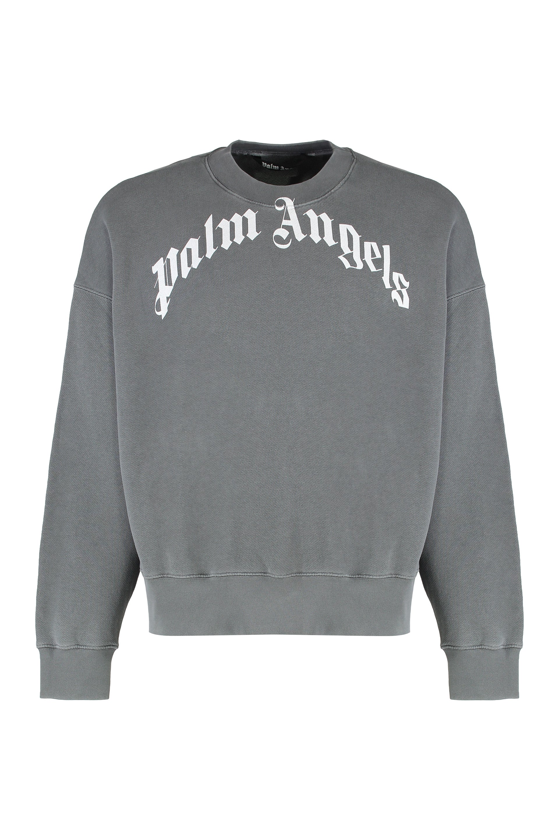 Sweatshirt in cotton with logo