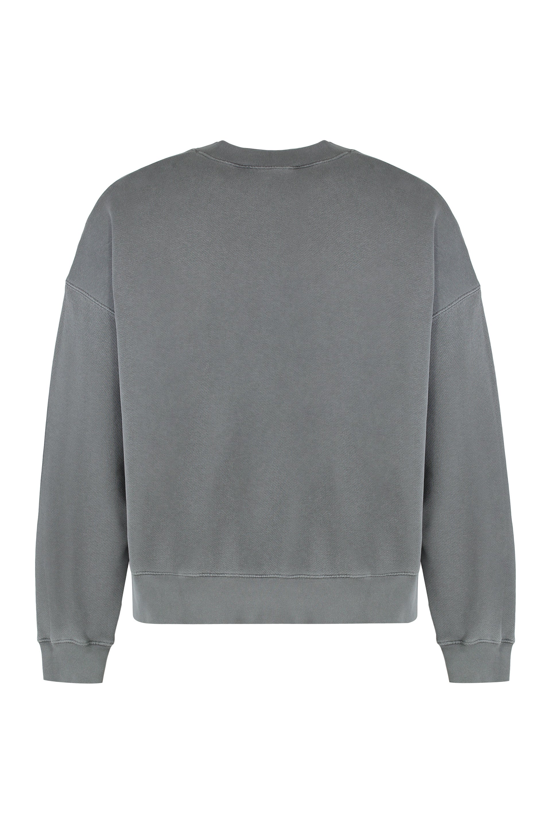 Sweatshirt in cotton with logo