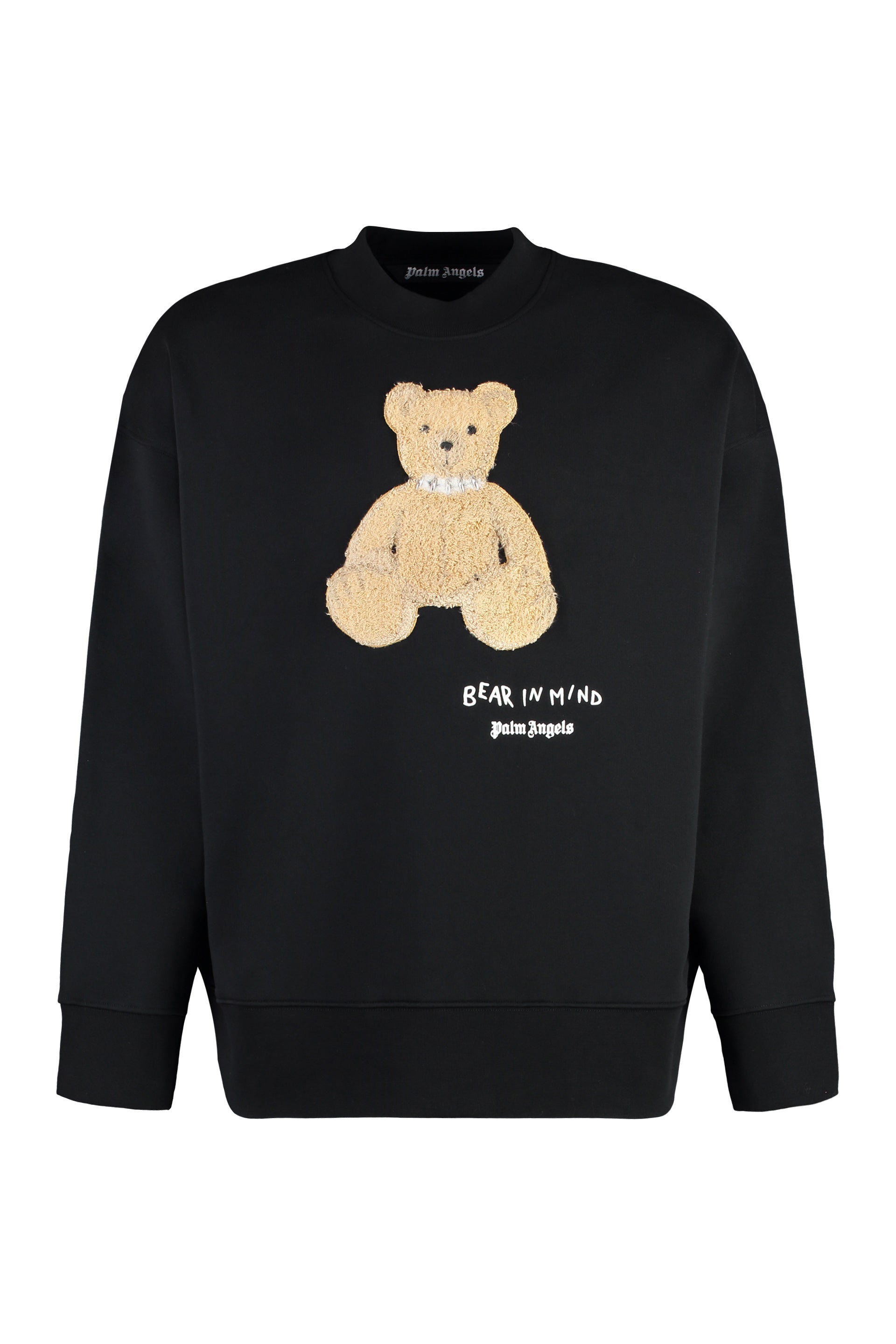 Cotton crew-neck sweatshirt