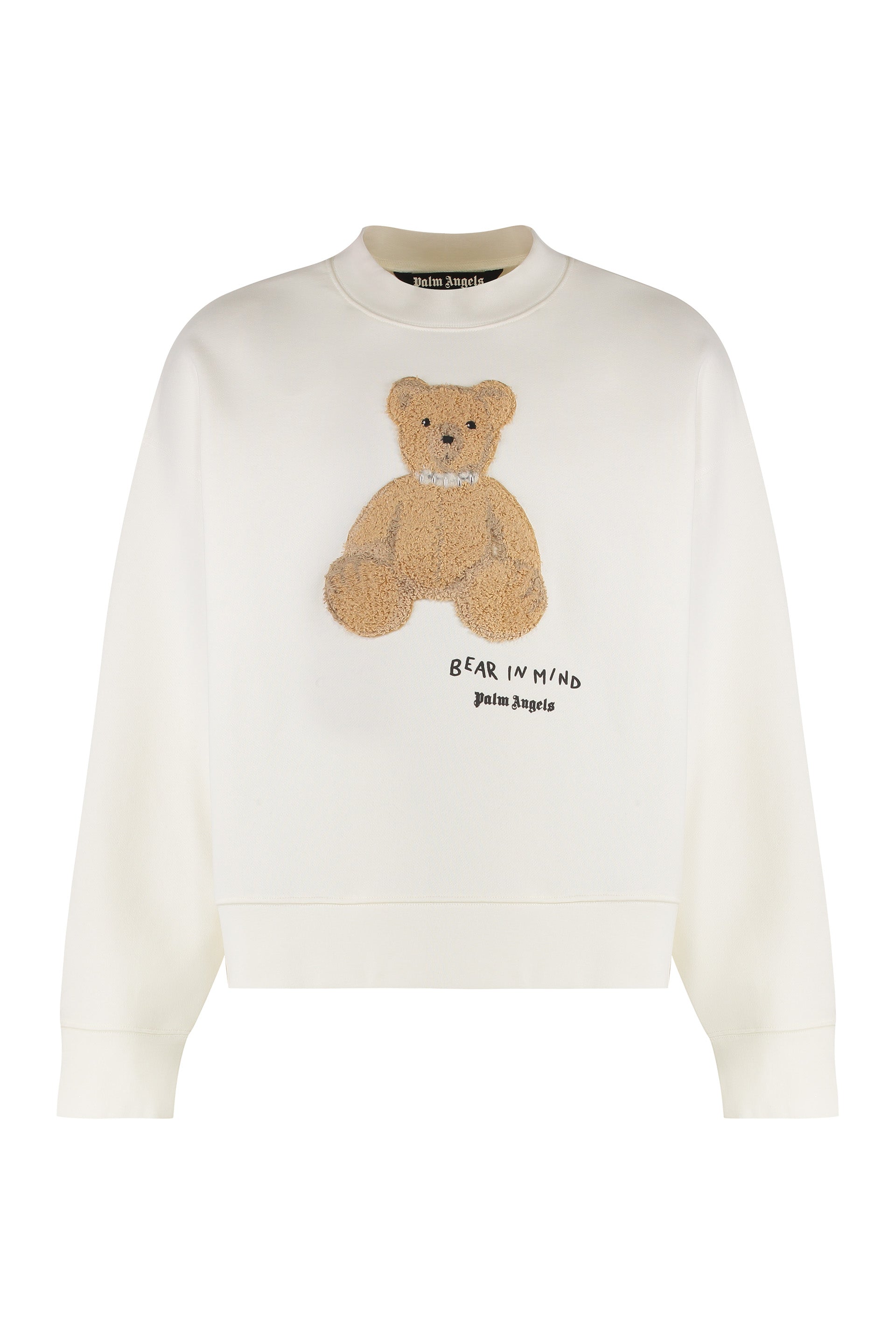 Cotton crew-neck sweatshirt