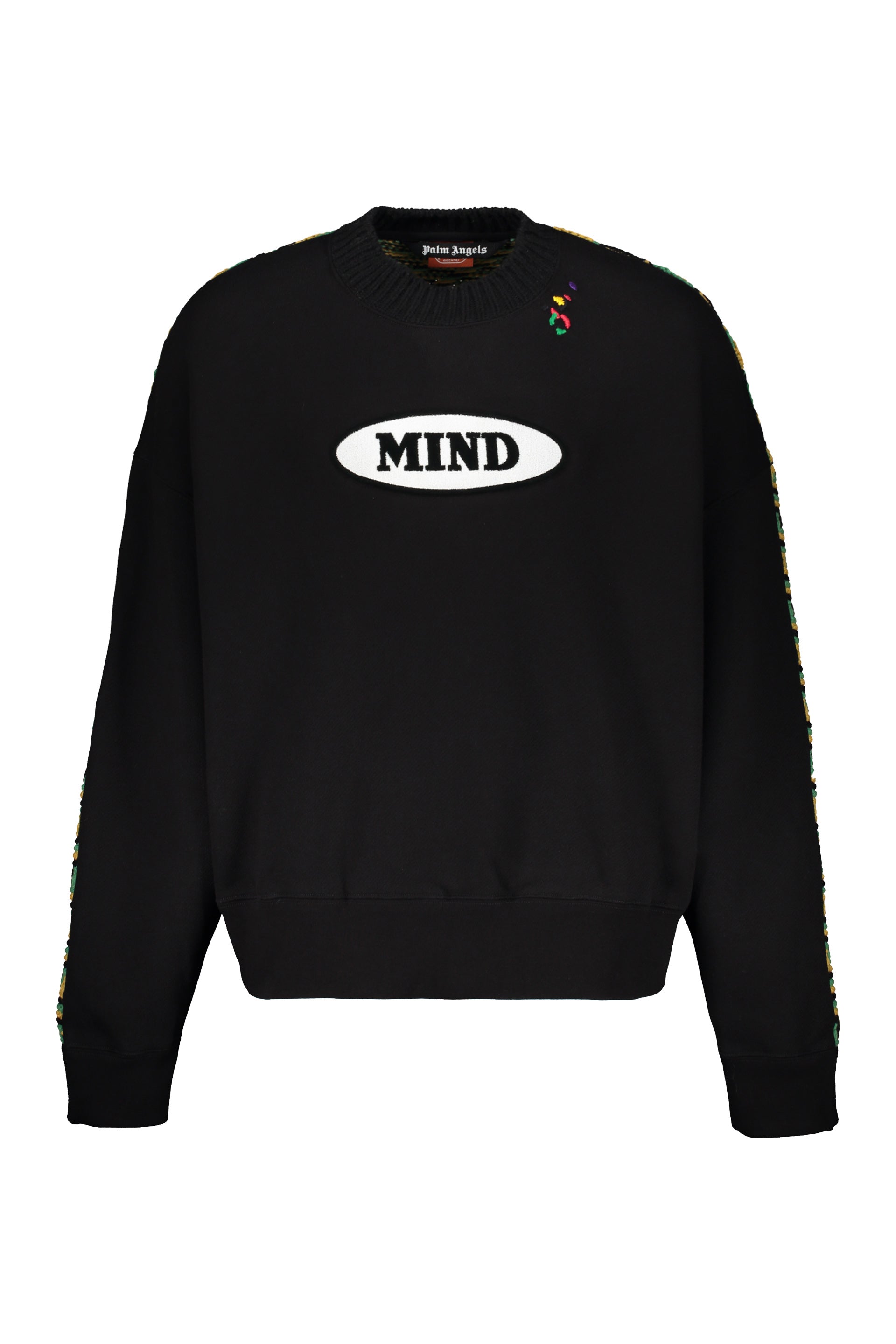 Palm Angels X Missoni printed cotton sweatshirt