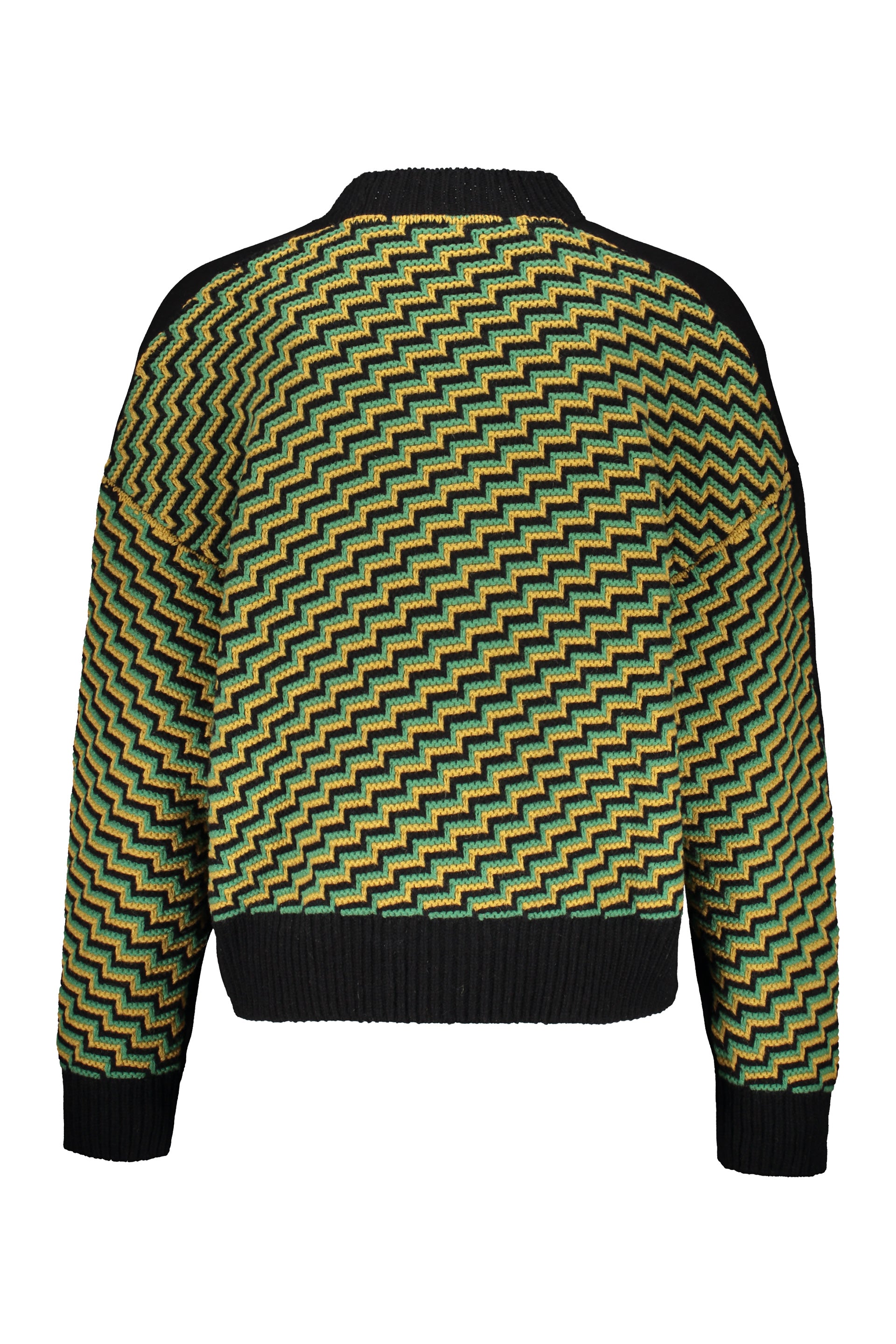 Palm Angels X Missoni printed cotton sweatshirt