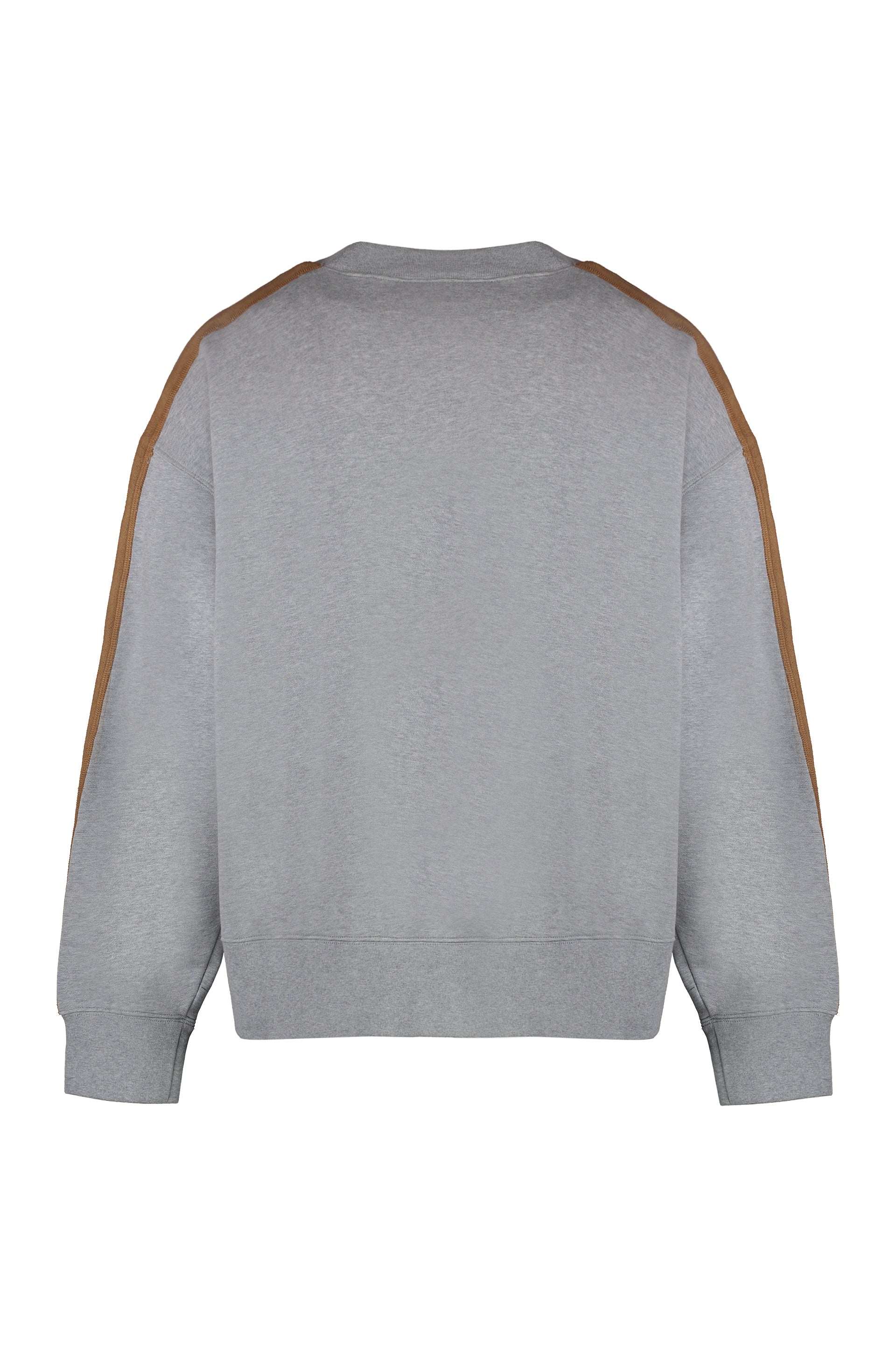 Cotton crew-neck sweatshirt