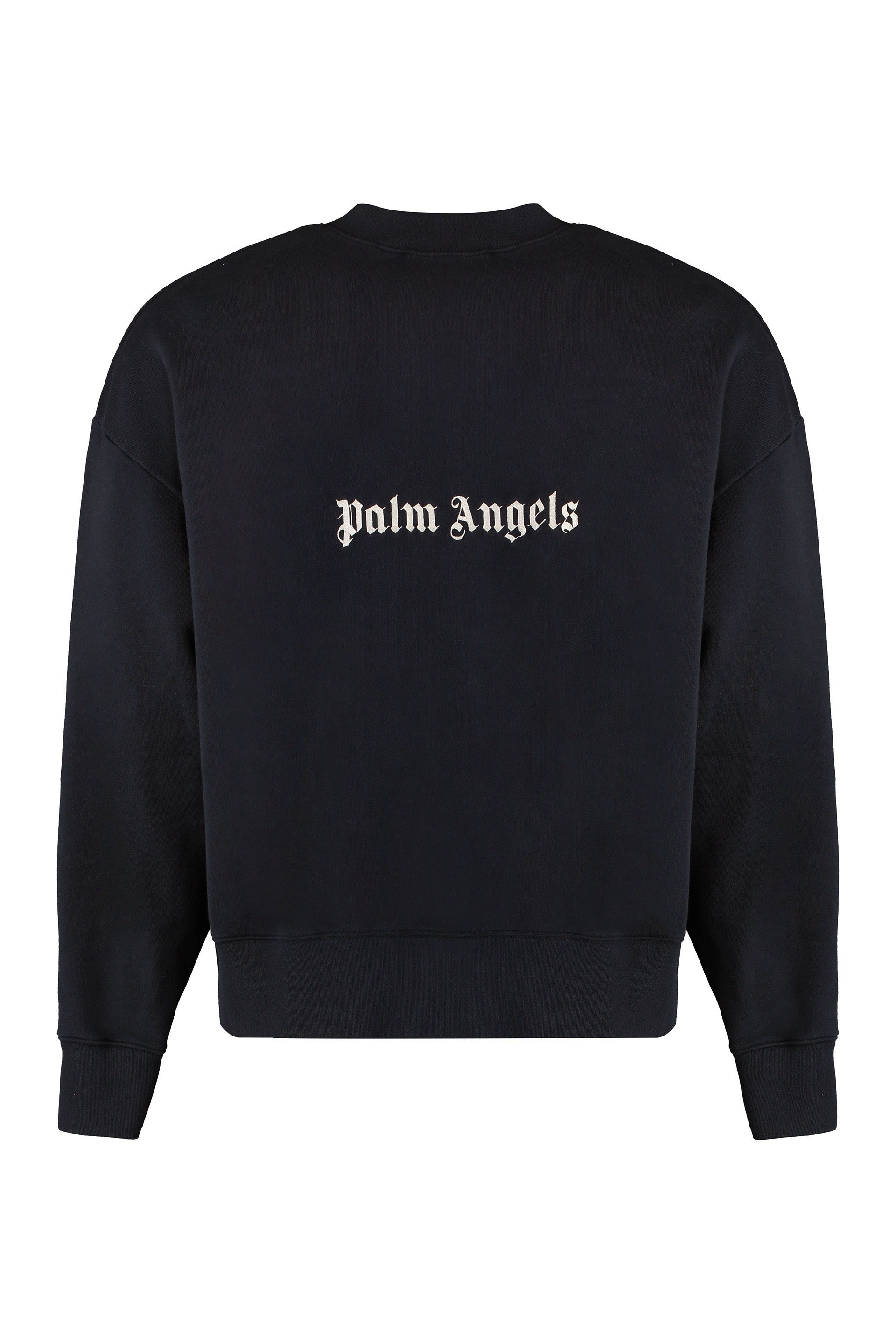 Cotton crew-neck sweatshirt