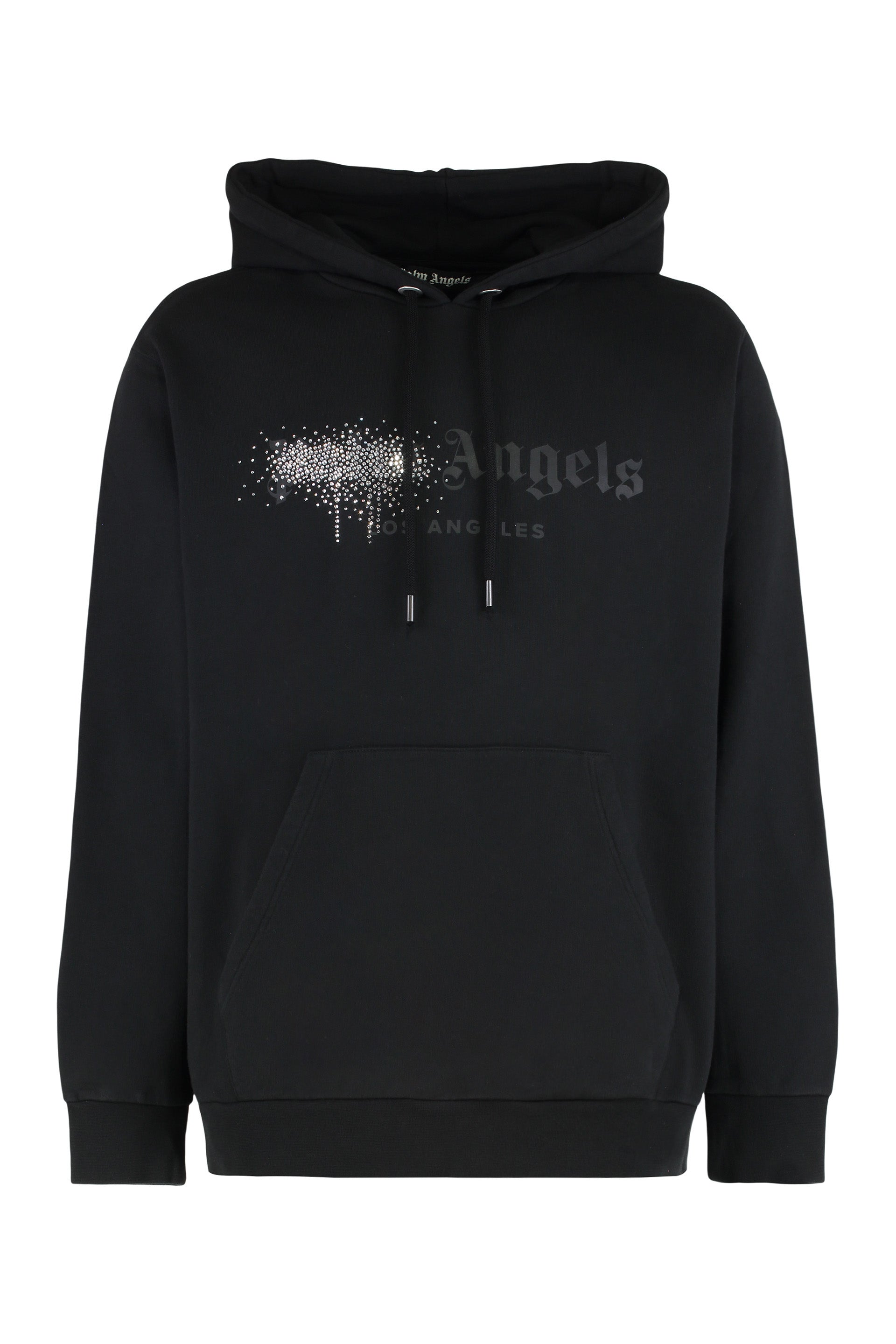 Hooded cotton sweatshirt