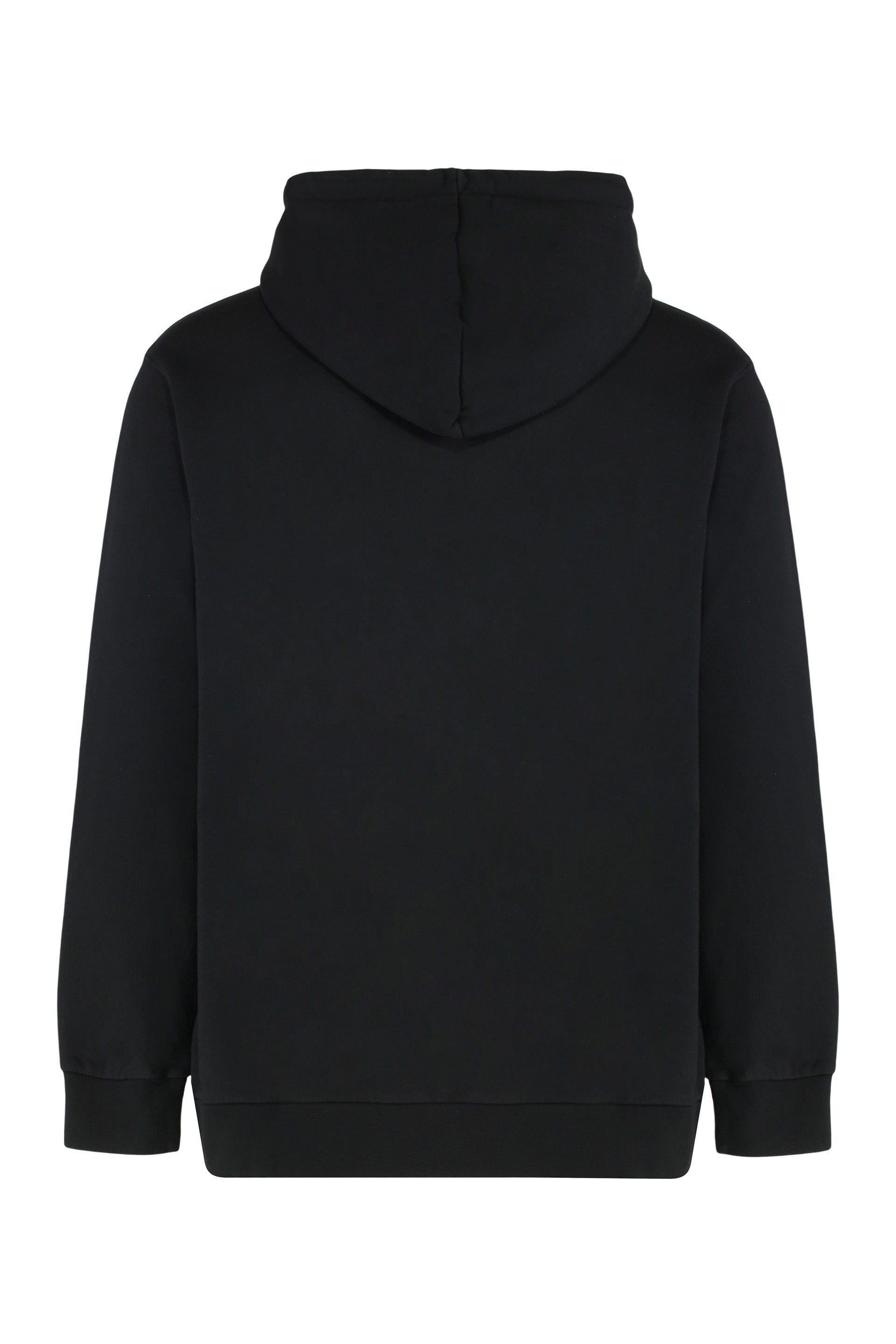 Hooded cotton sweatshirt
