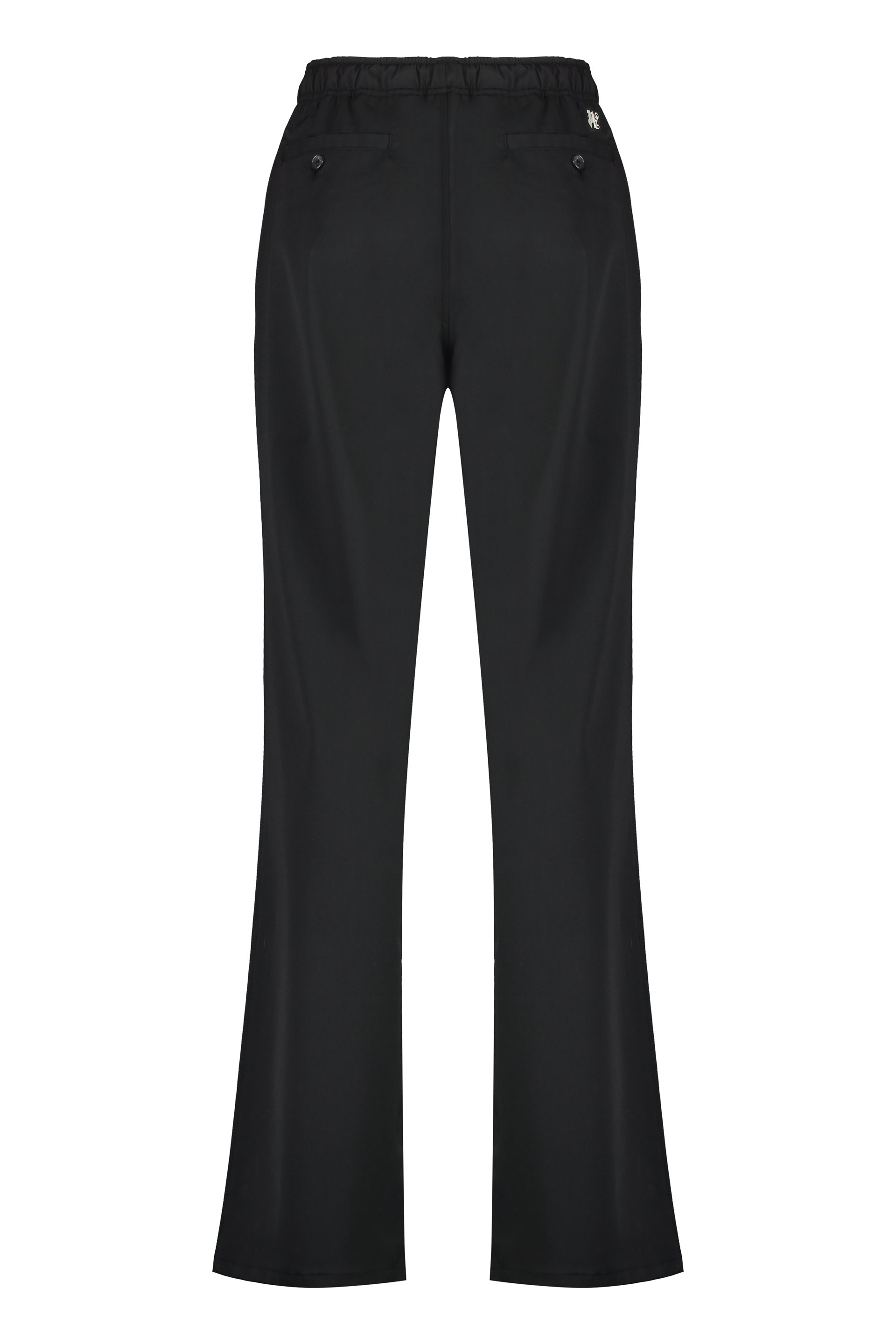 Wool blend trousers