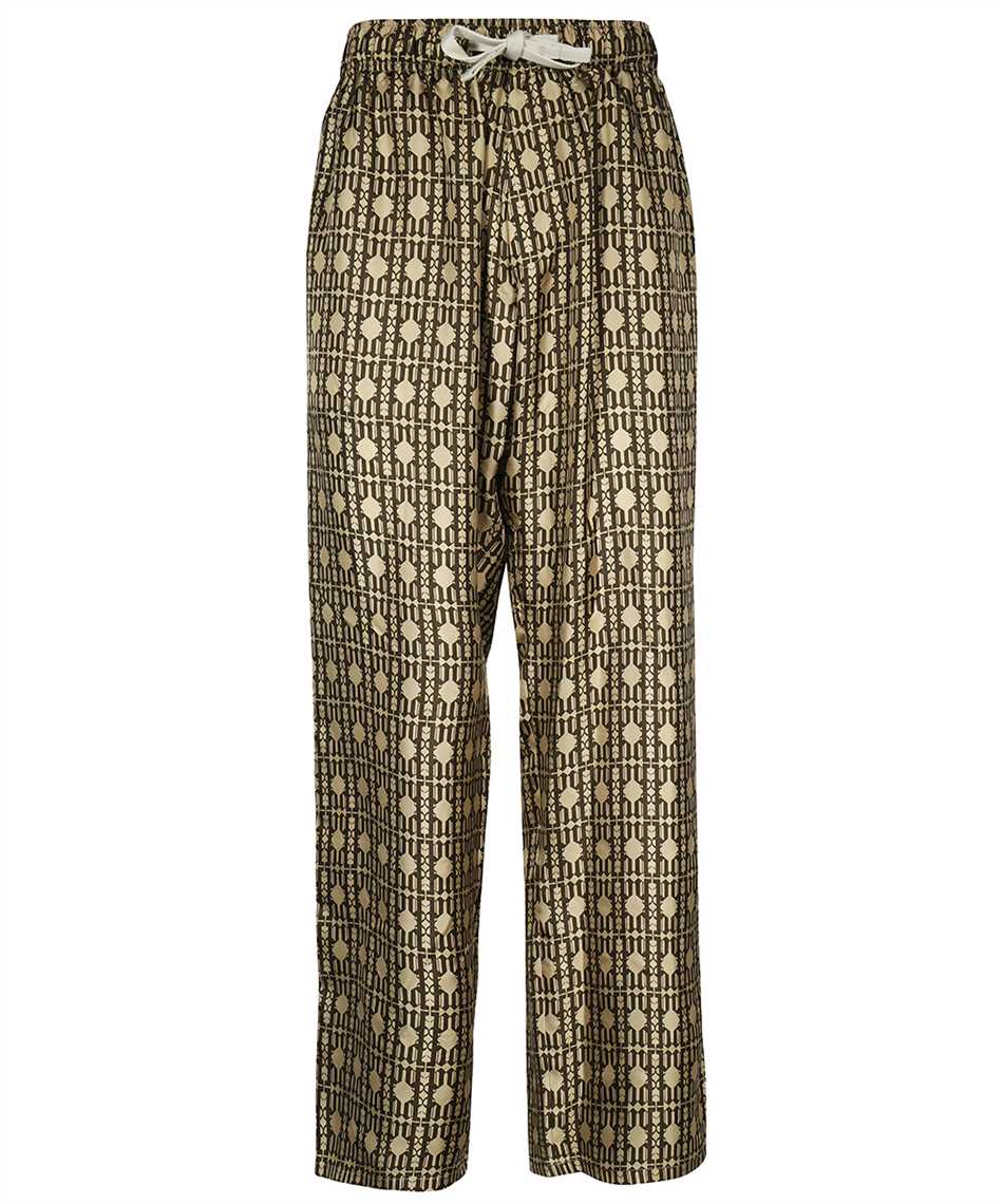 Silk pajama pants