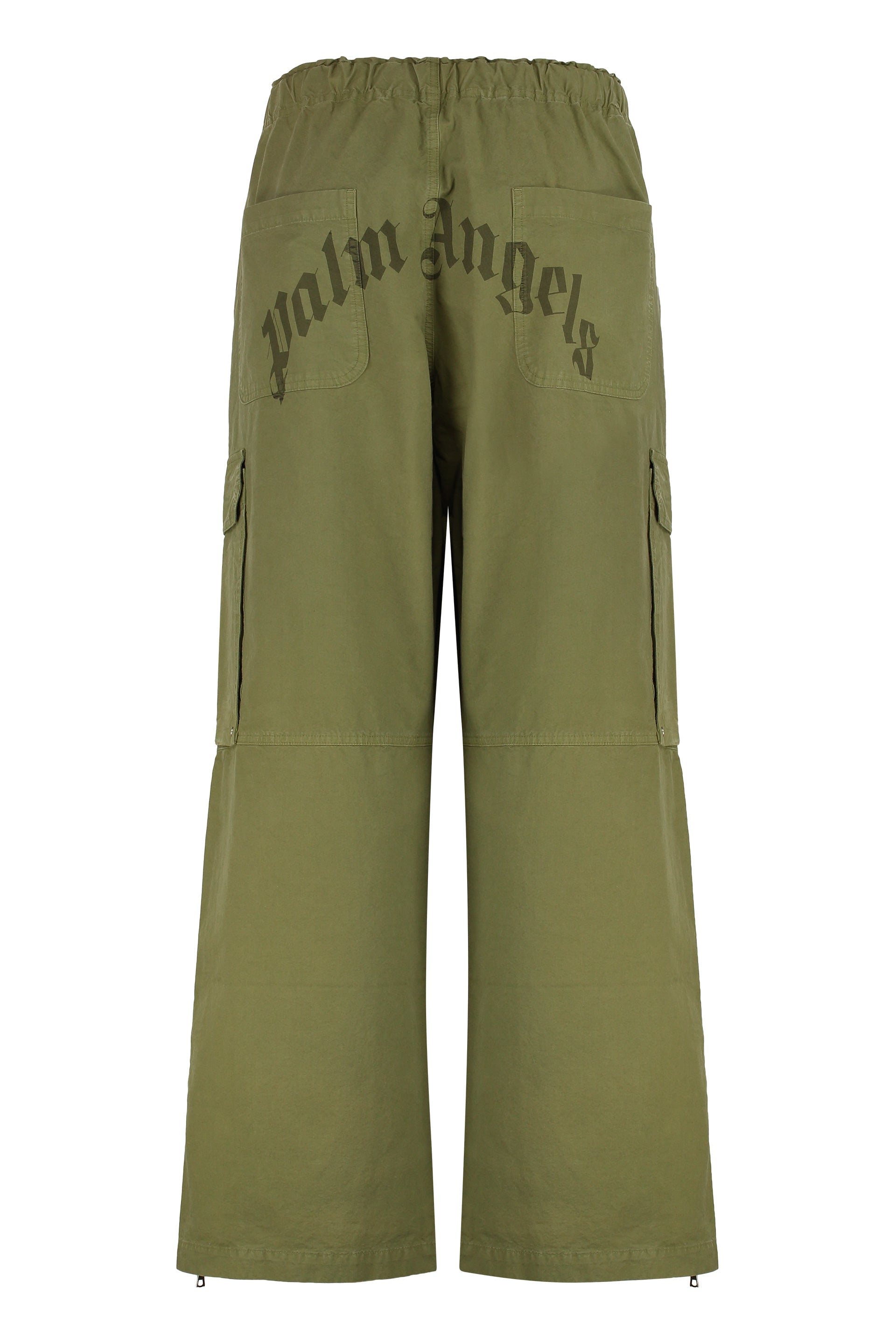 Cotton cargo trousers