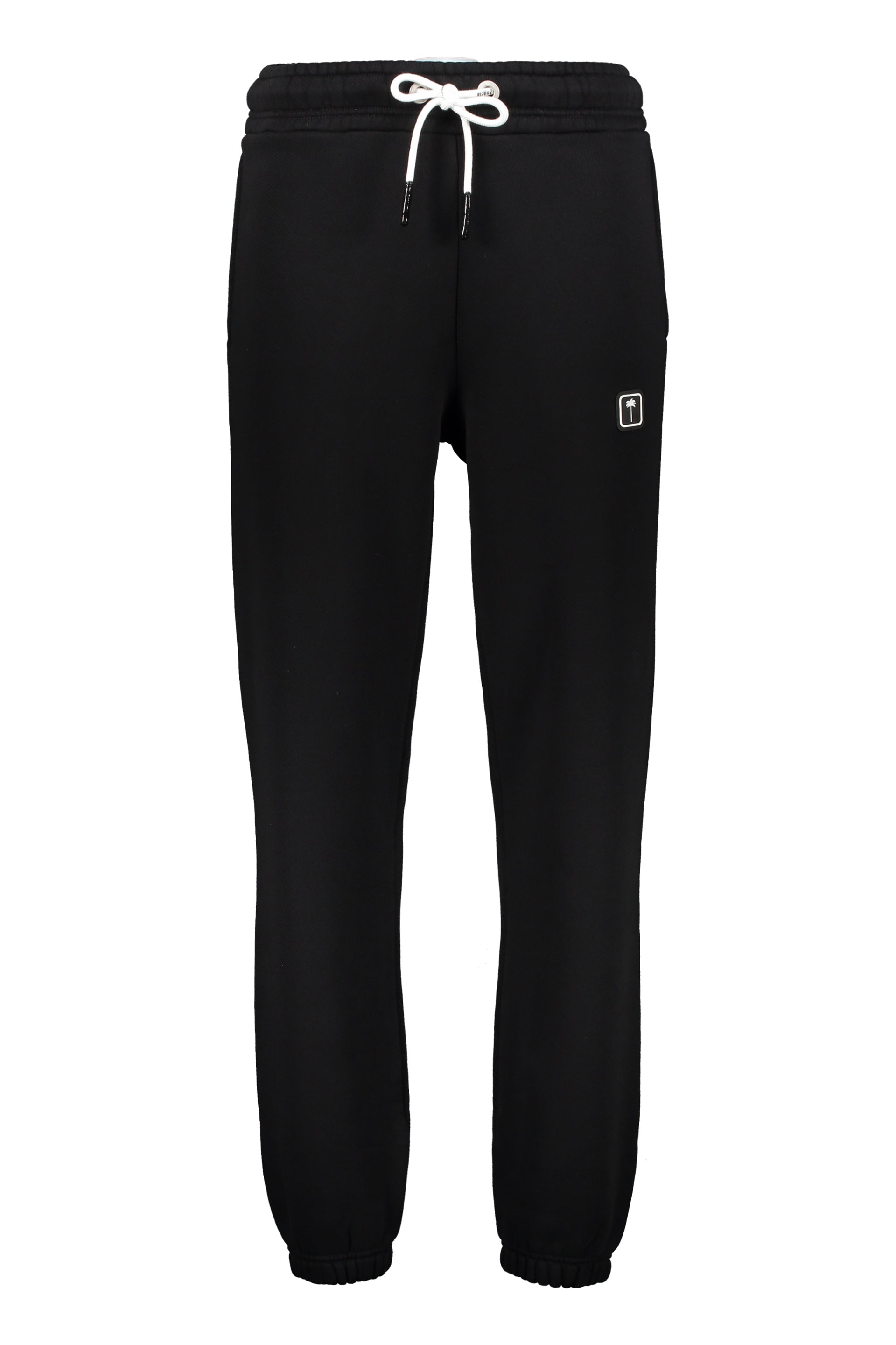 Cotton track-pants