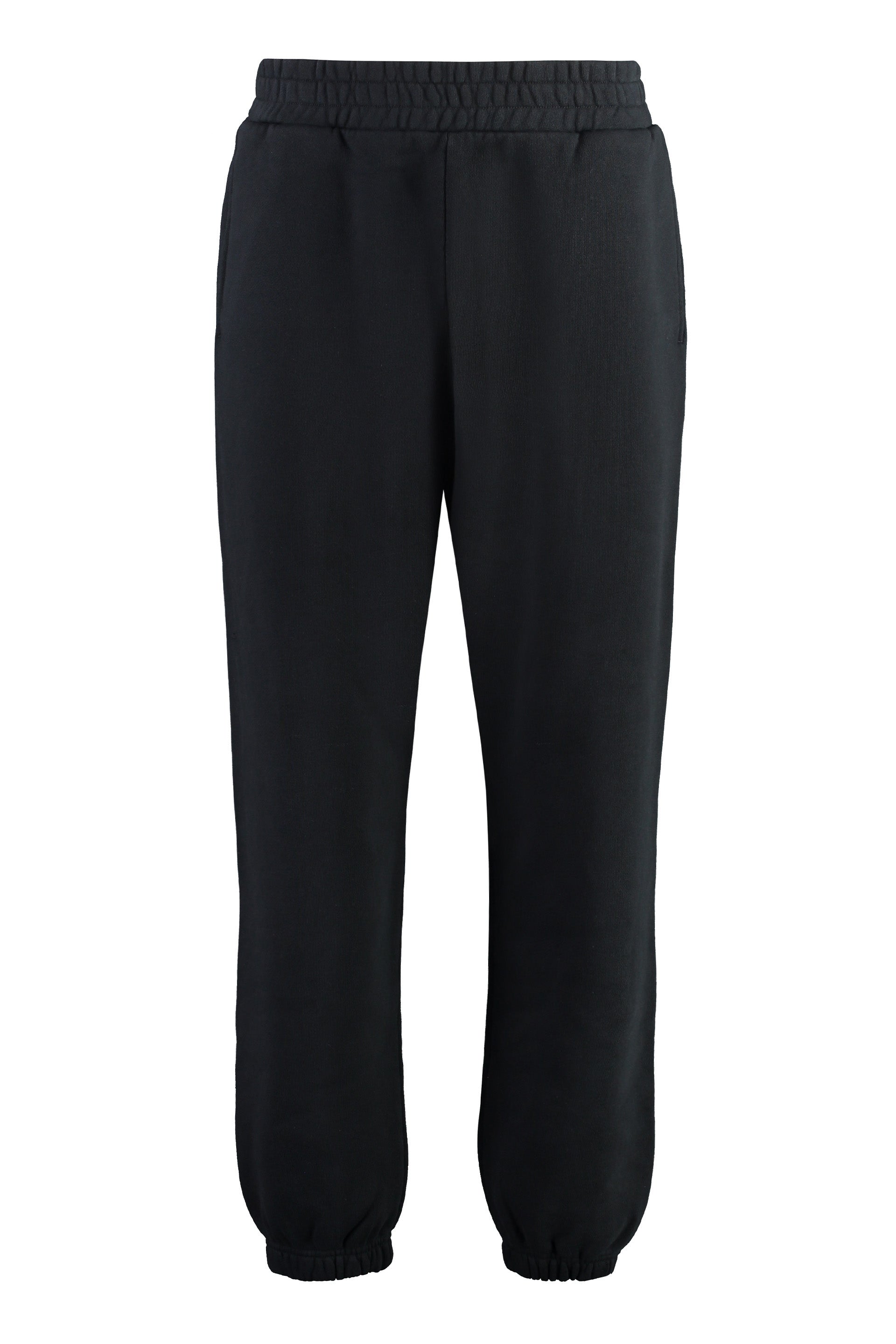 Cotton track-pants