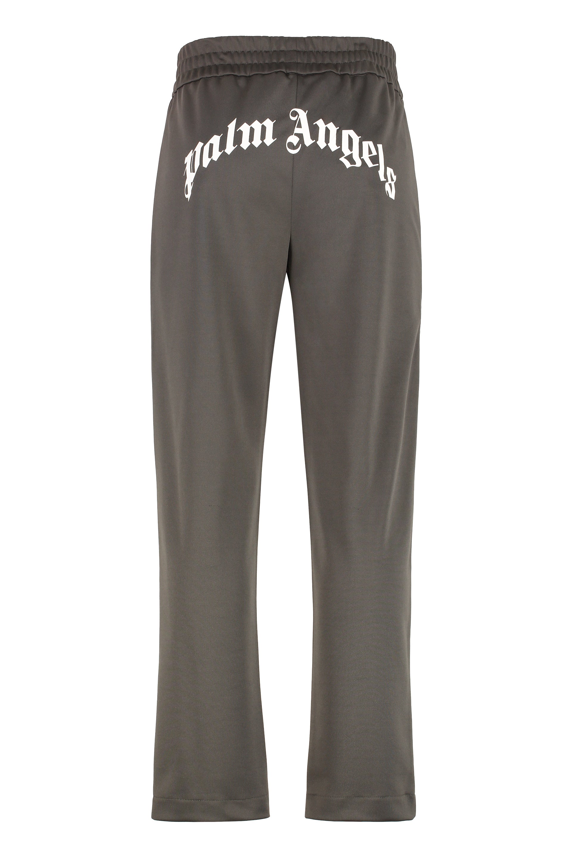 Techno fabric track pants