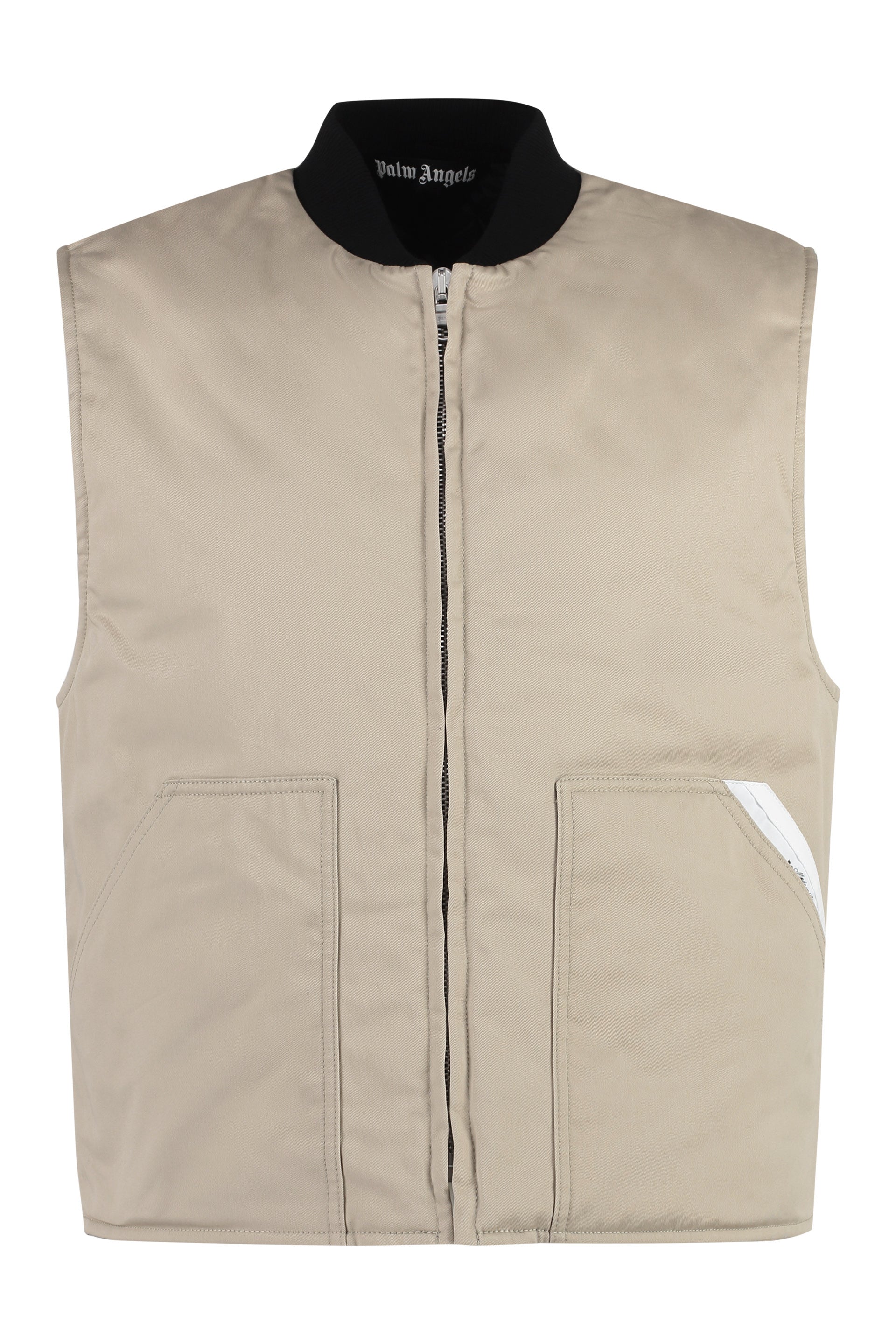 Full zip field vest