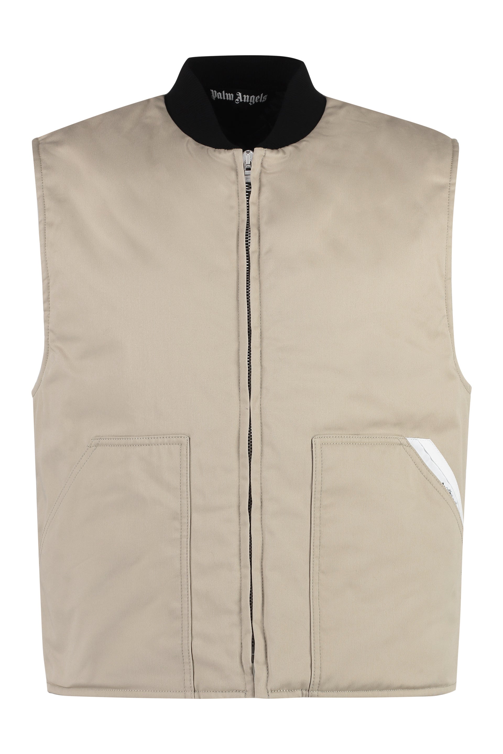 Full zip field vest