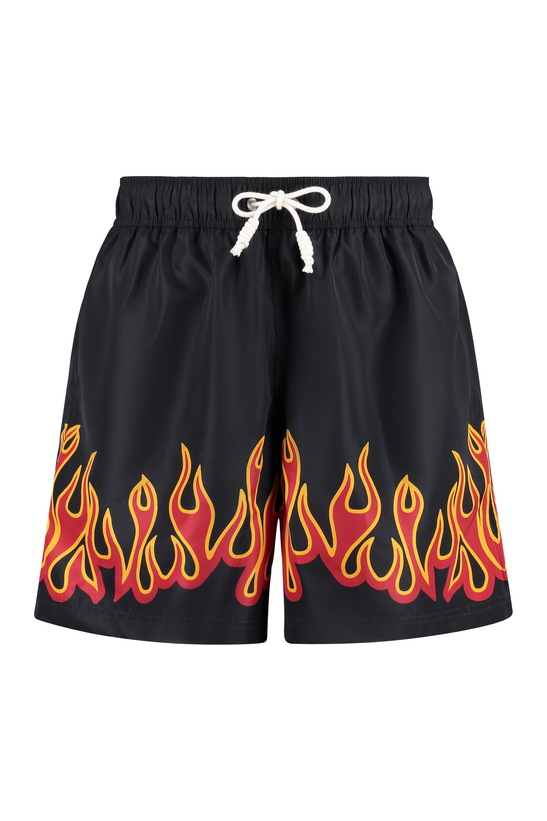 Printed swim shorts