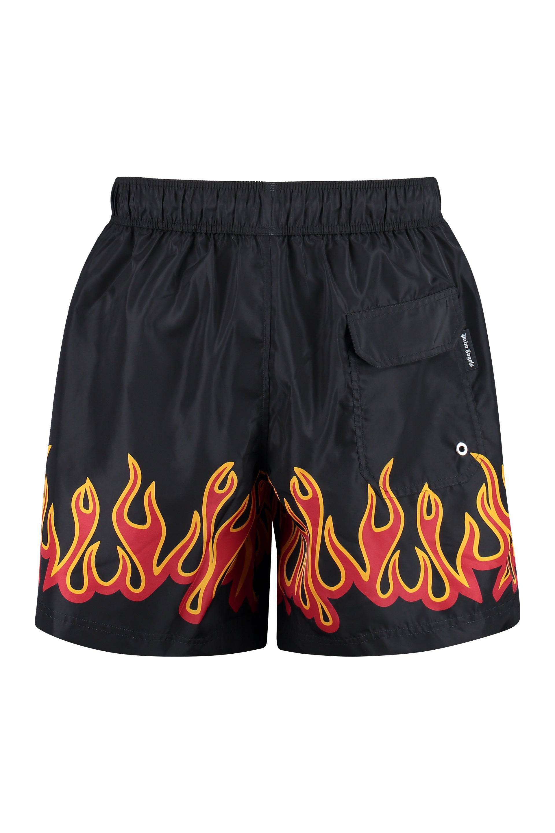 Printed swim shorts