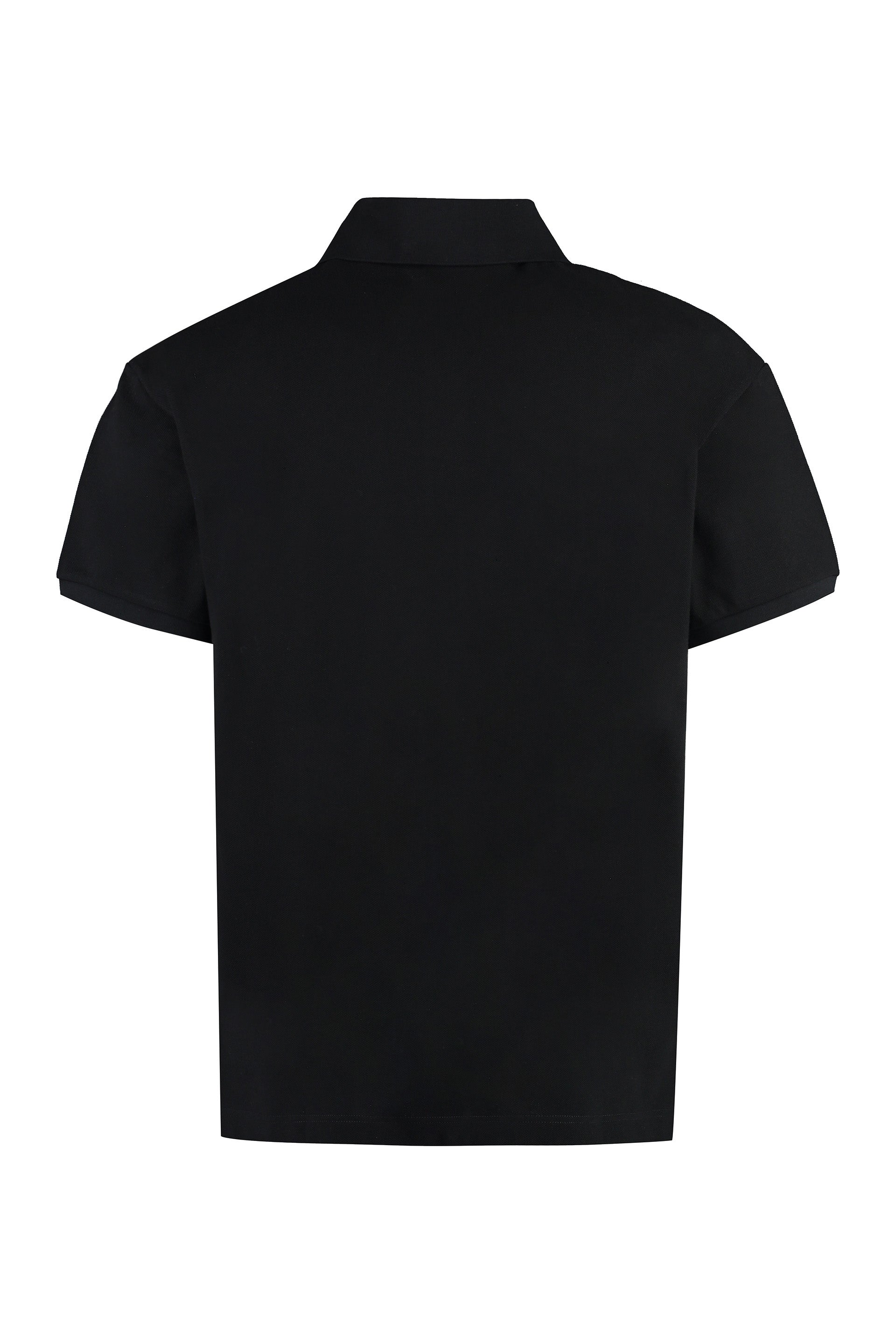 Cotton-piqué polo shirt