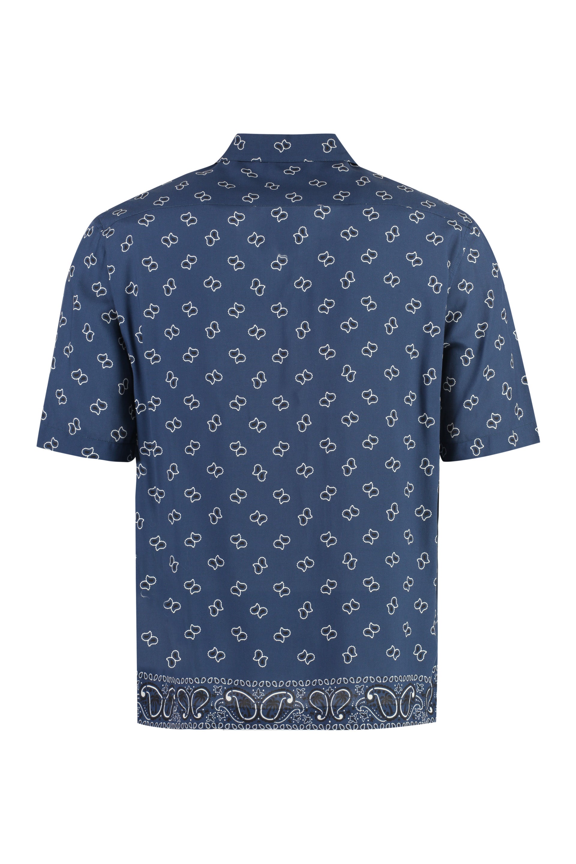 Printed short sleeved shirt