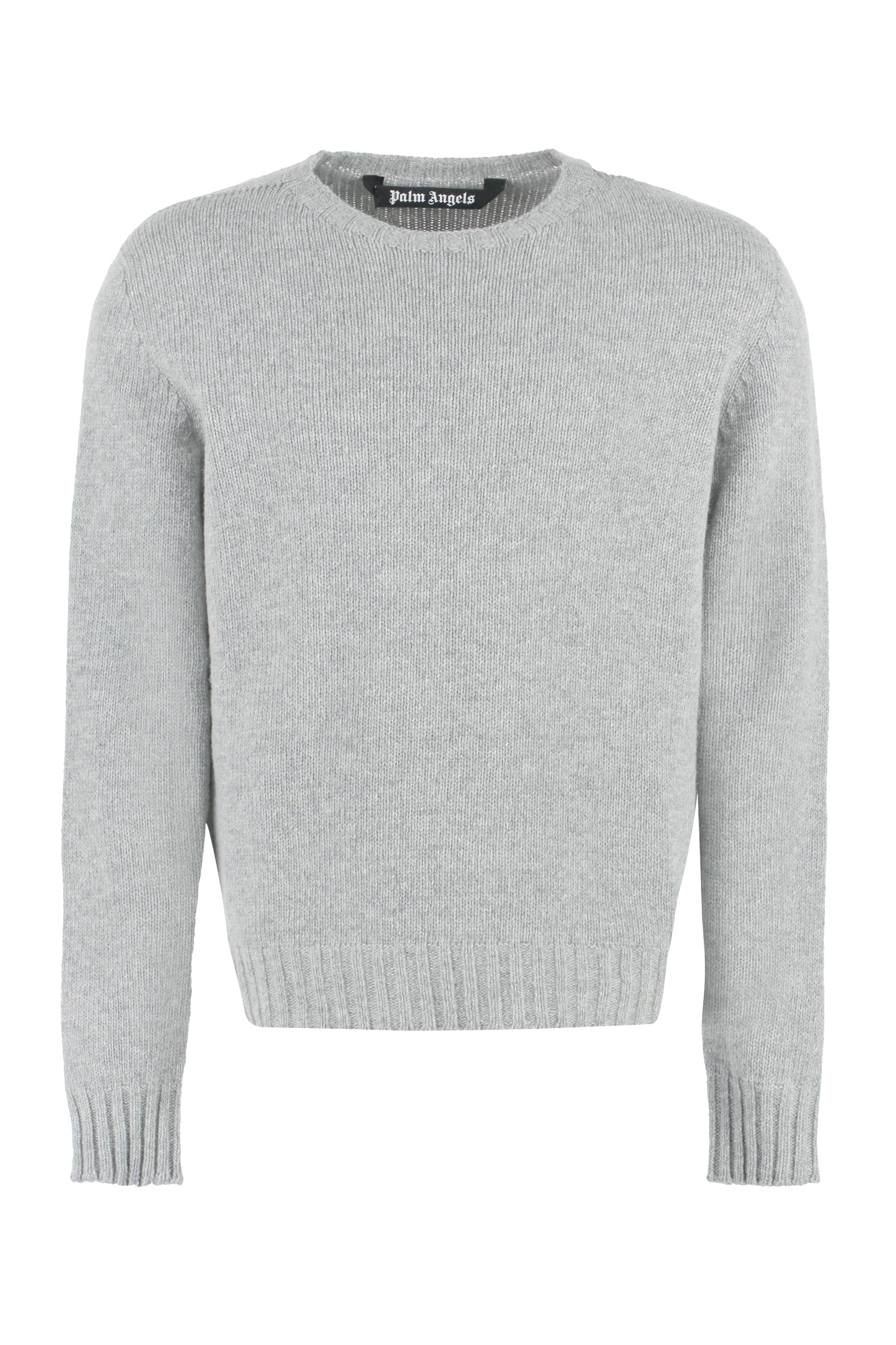 Wool blend pullover