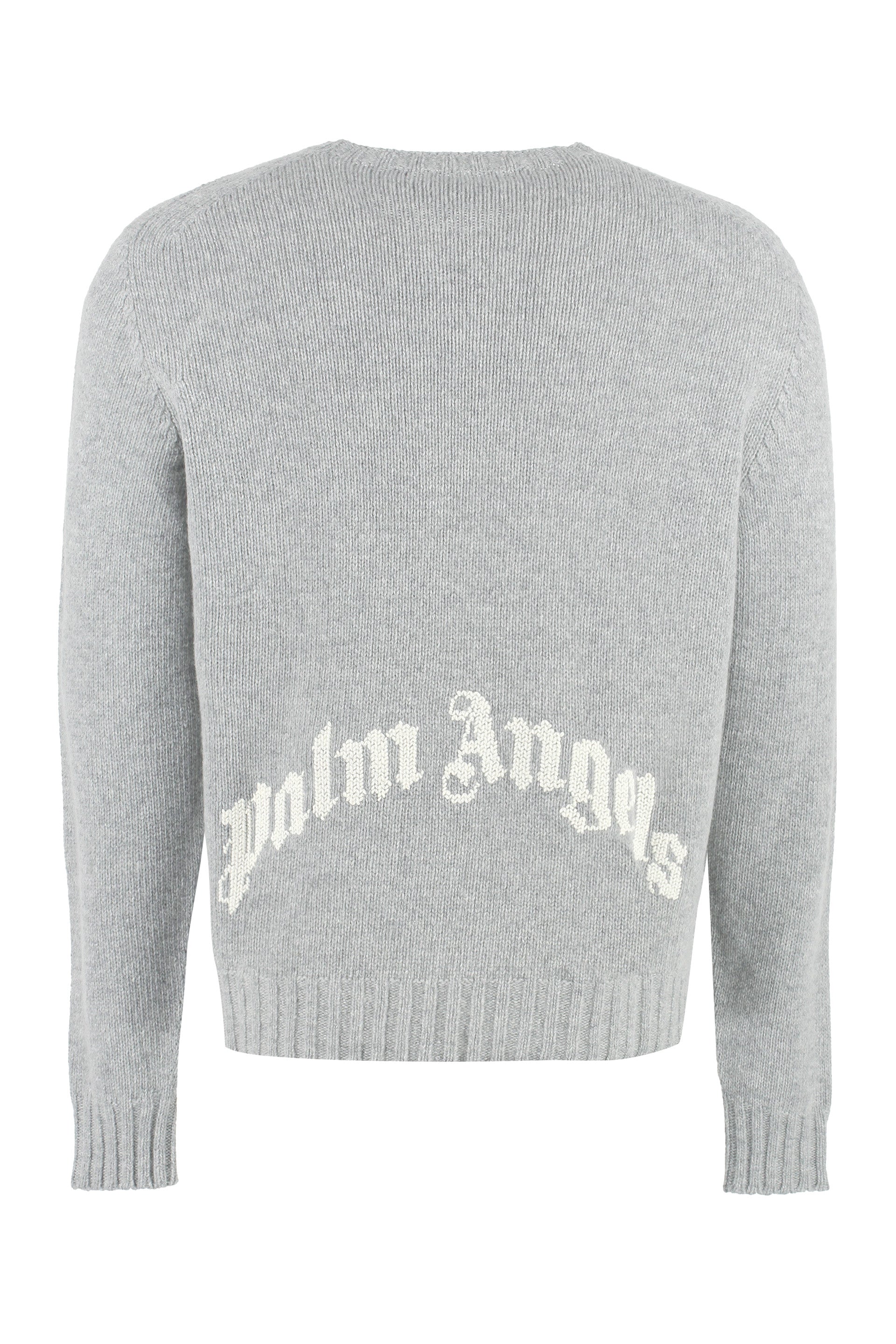 Wool blend pullover