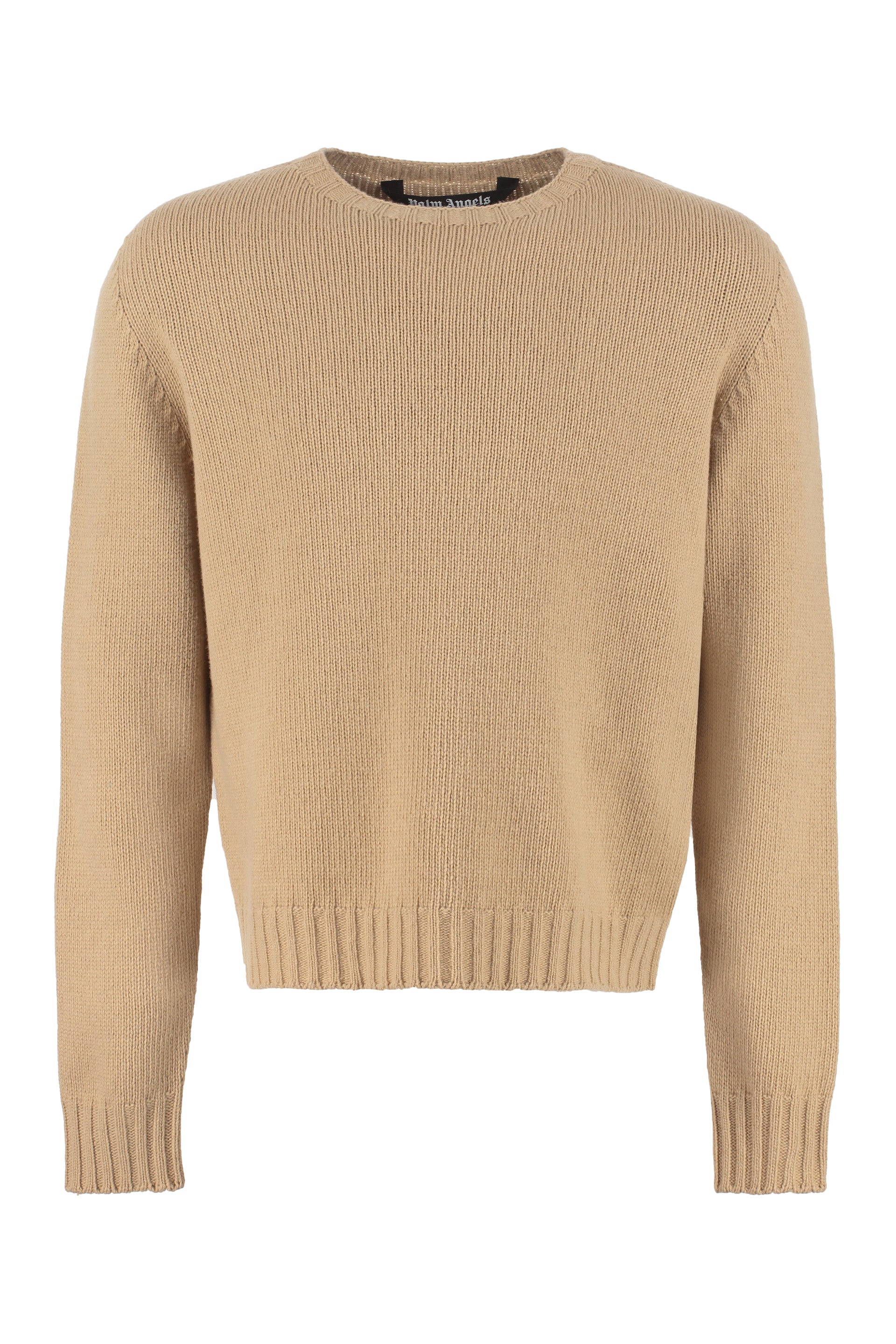Wool blend pullover