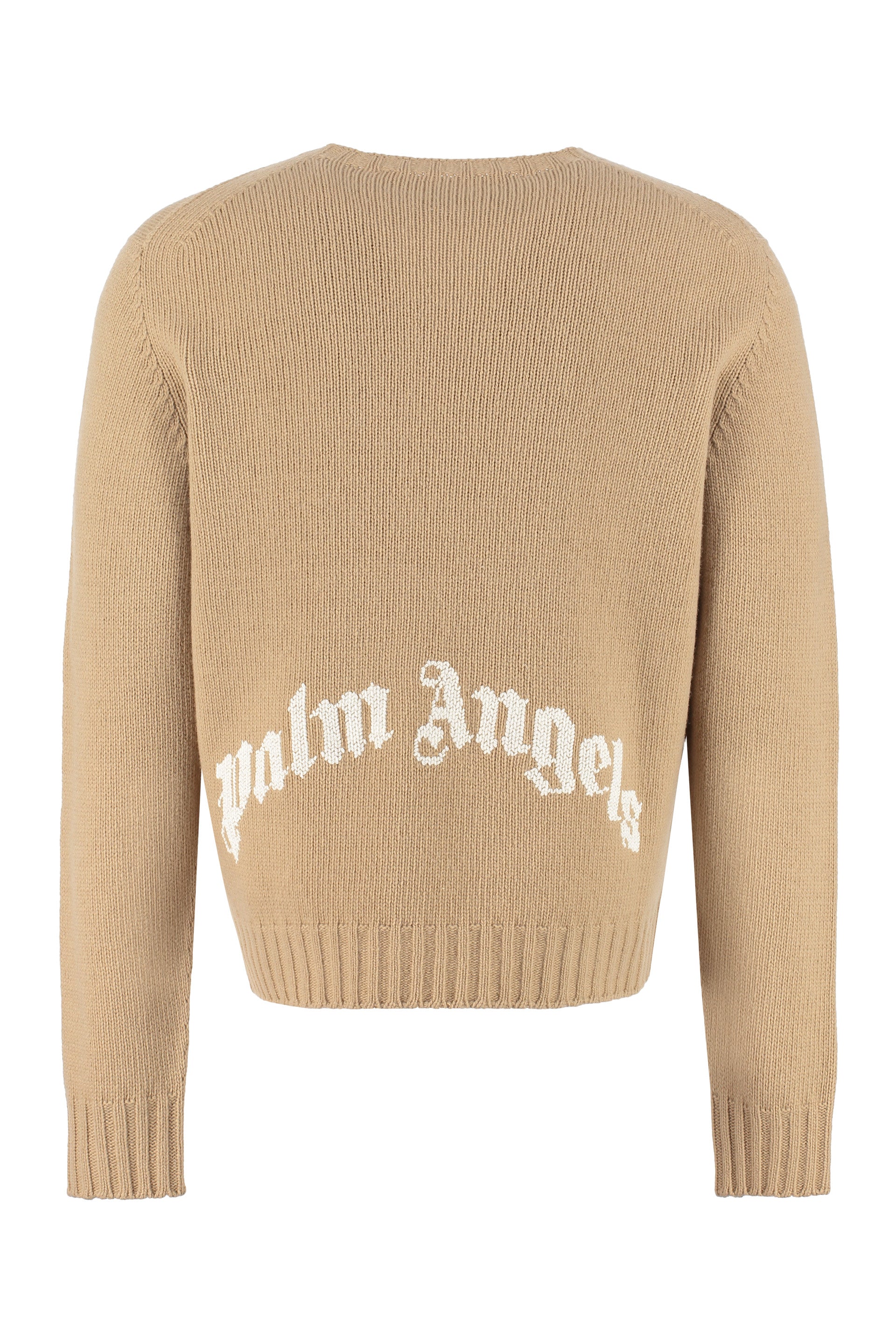 Wool blend pullover