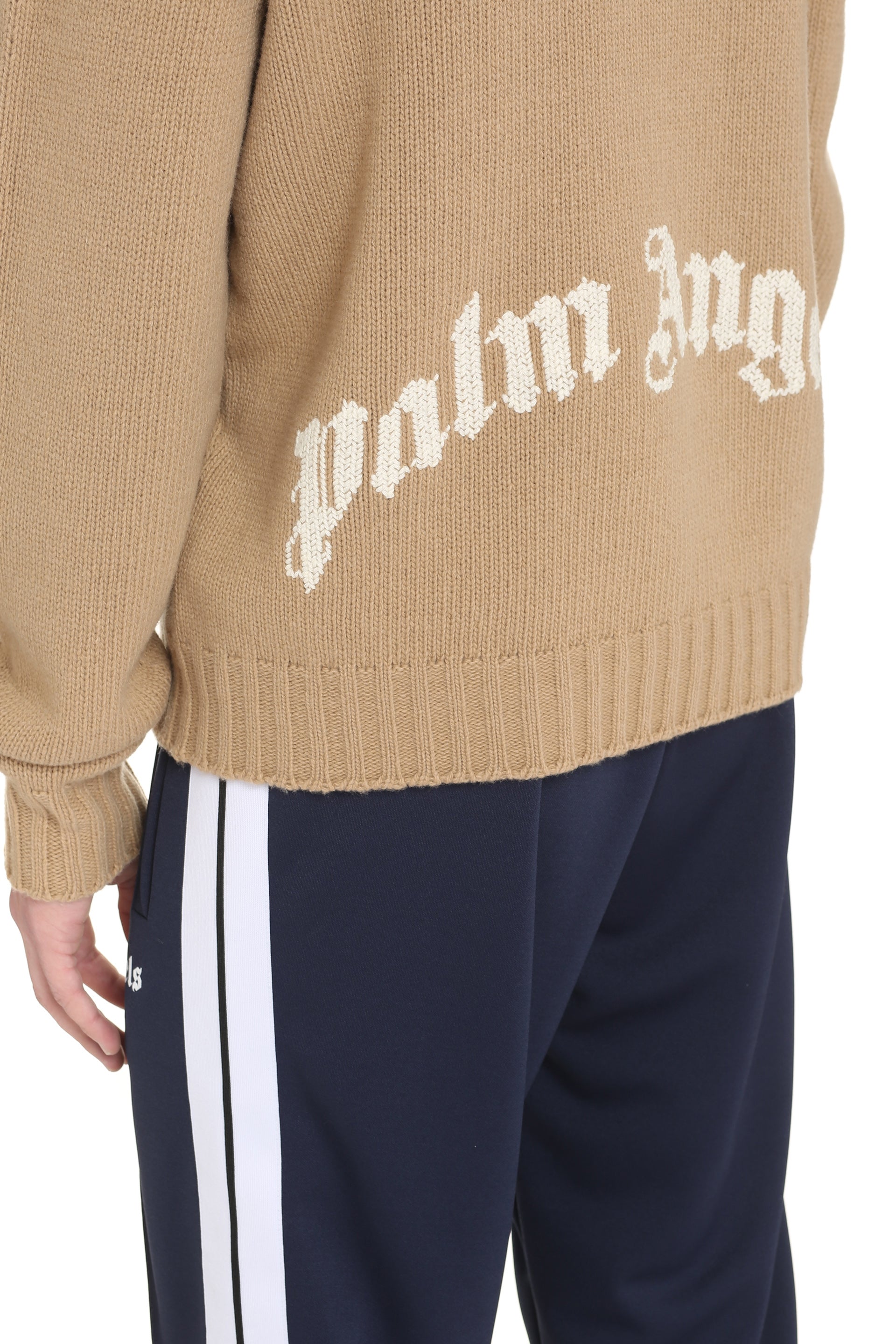 Wool blend pullover