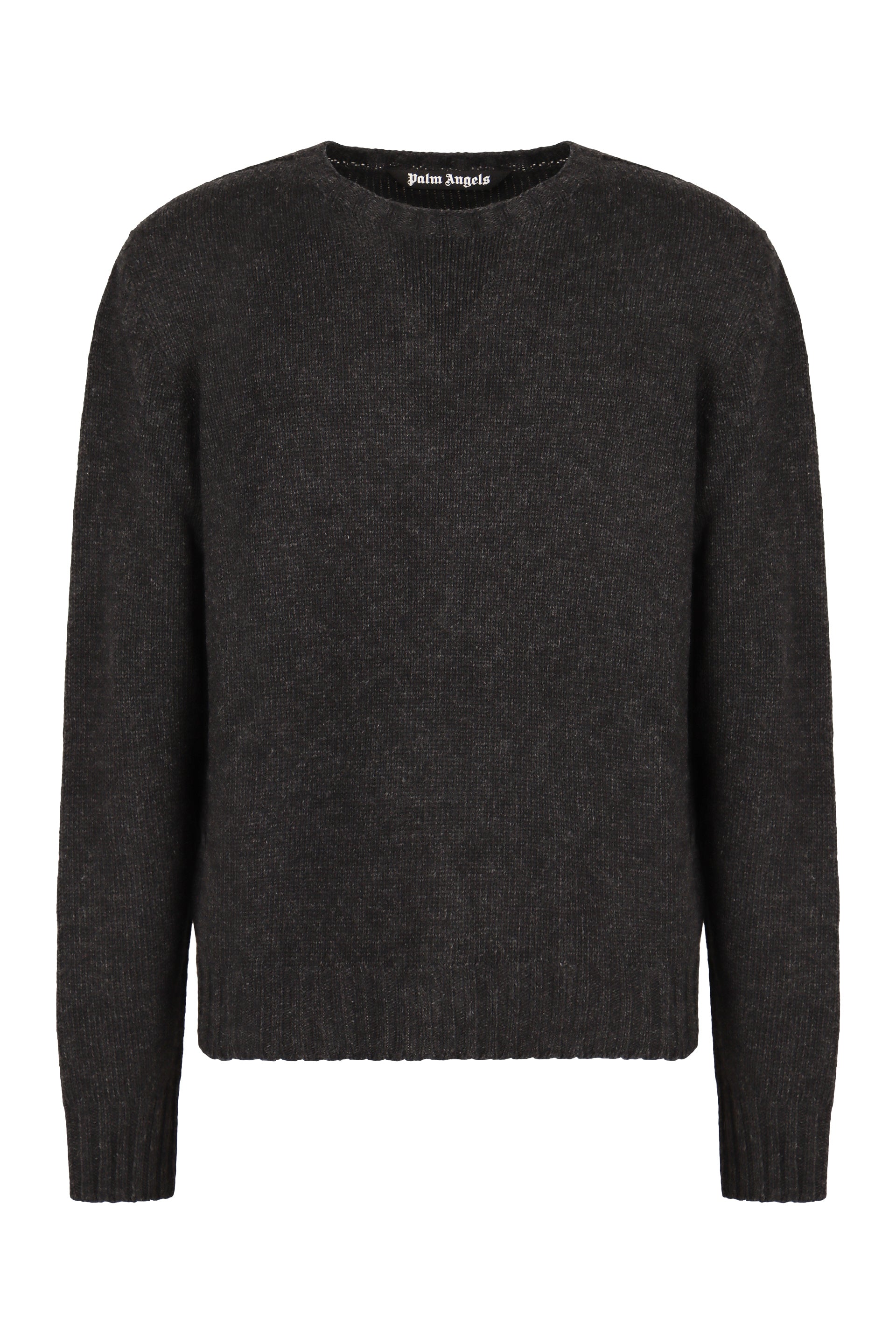 Wool blend pullover