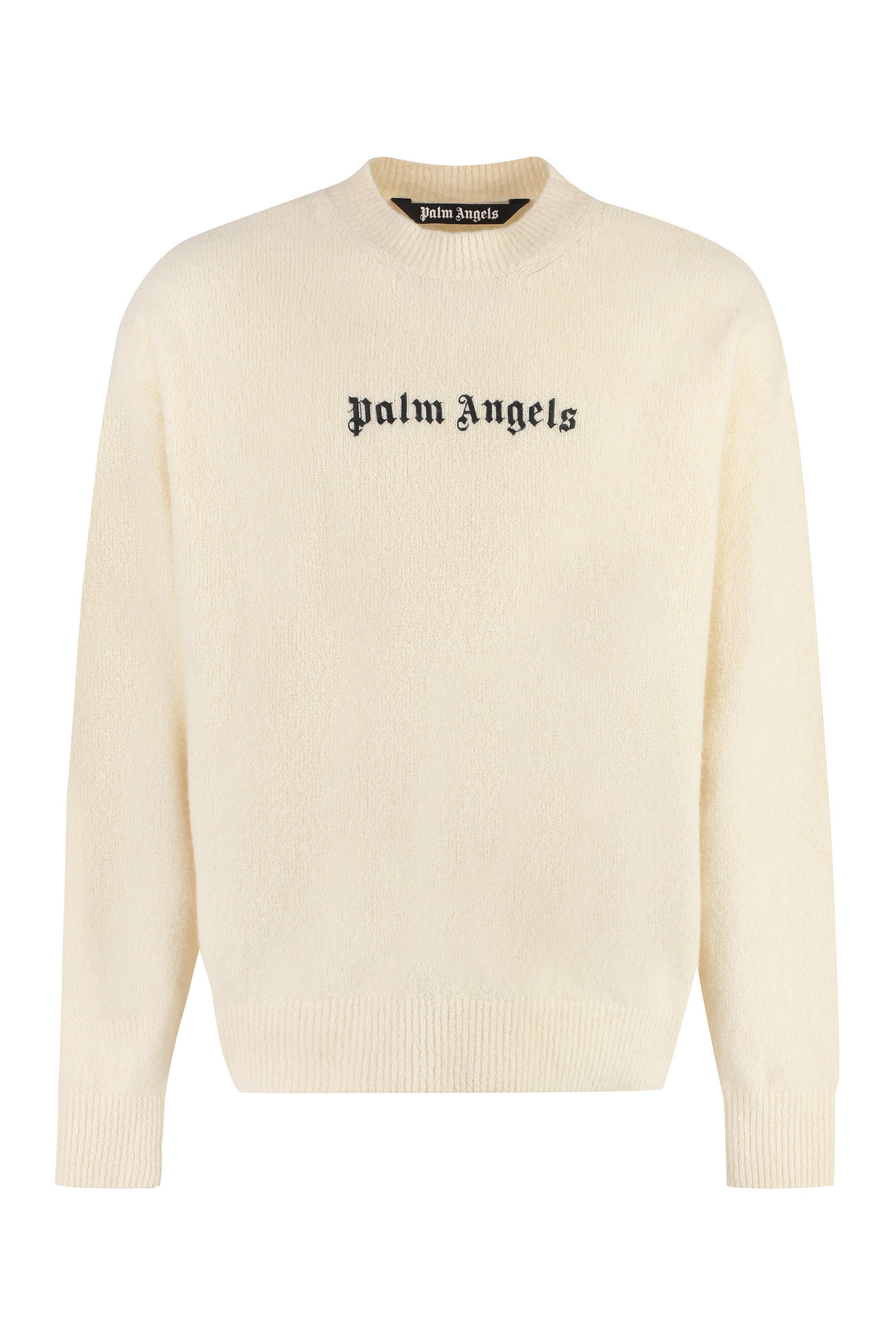 Logo crew-neck sweater