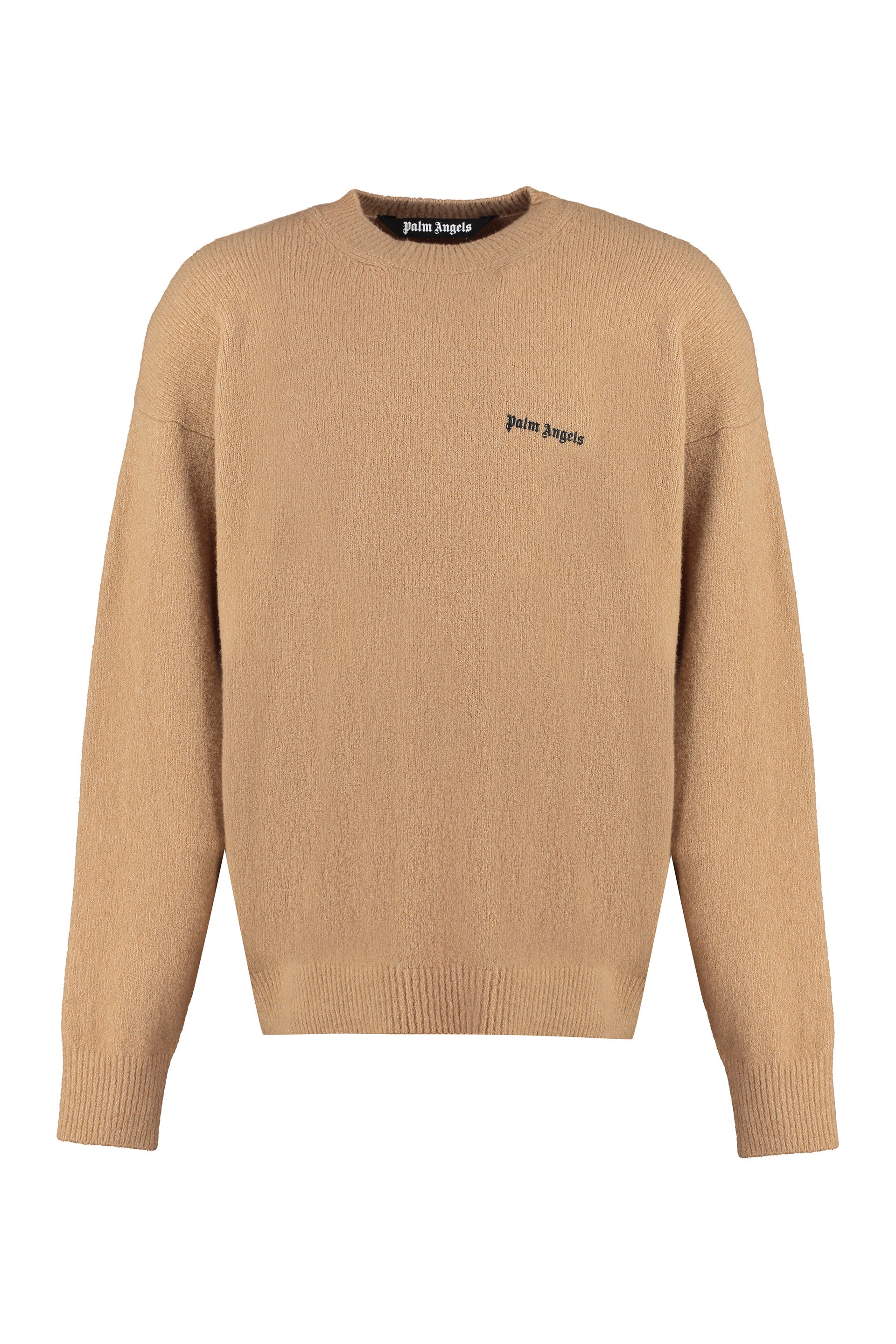 Logo crew-neck sweater