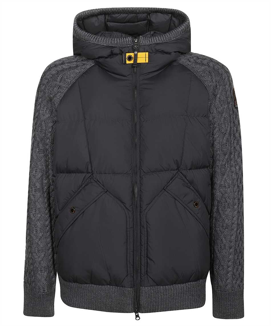 Techno fabric padded jacket