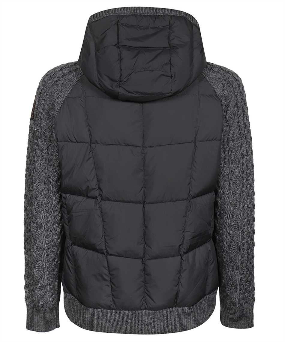 Techno fabric padded jacket