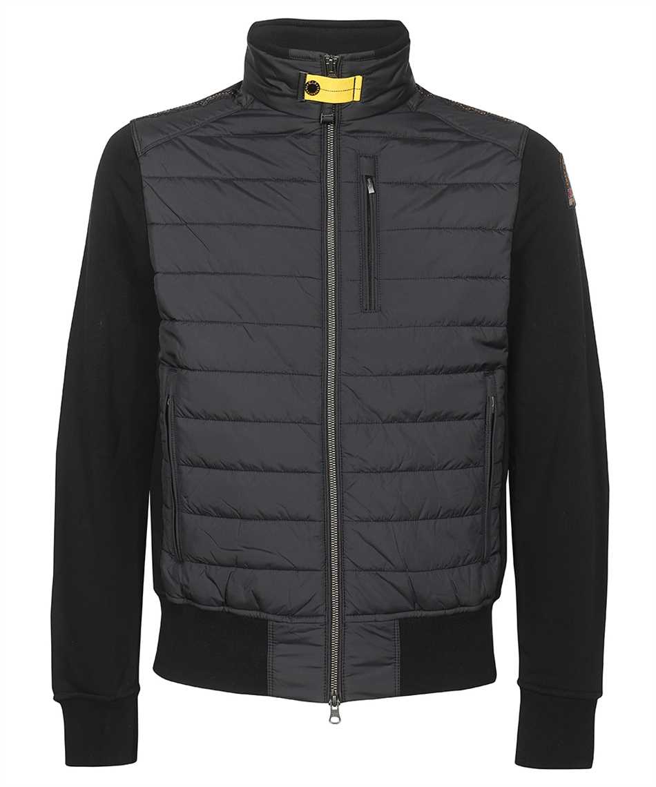 Techno fabric padded jacket