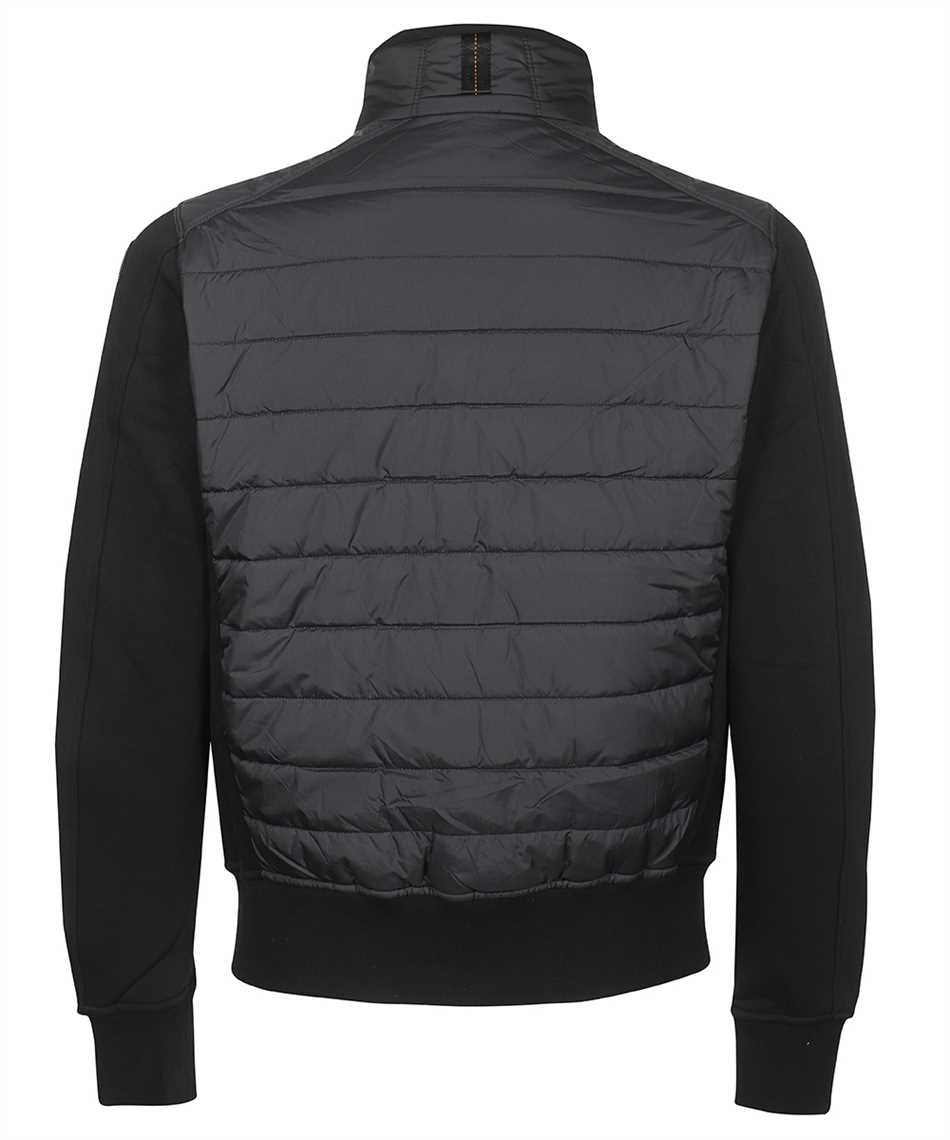 Techno fabric padded jacket