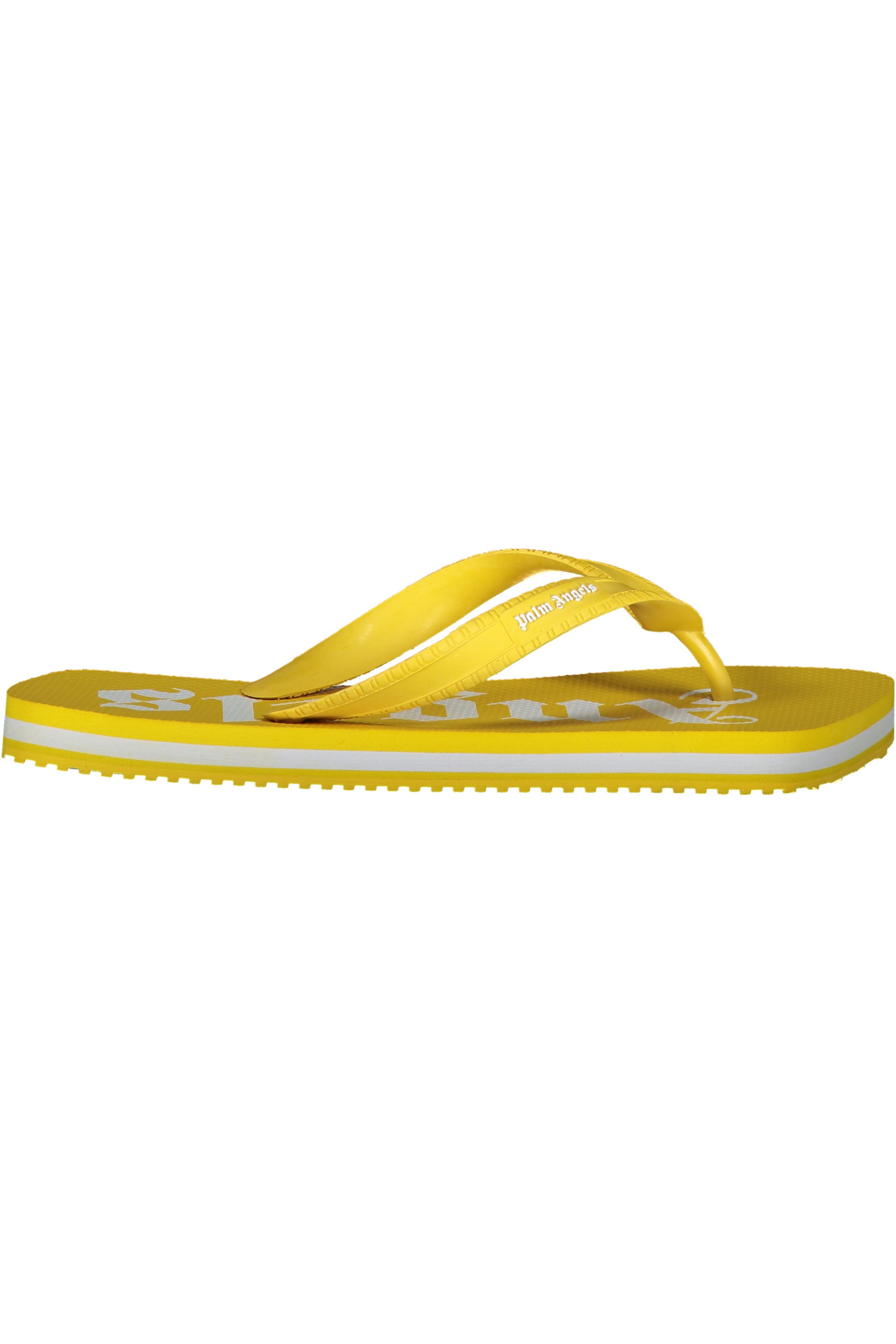 Logoed rubber flip-flop