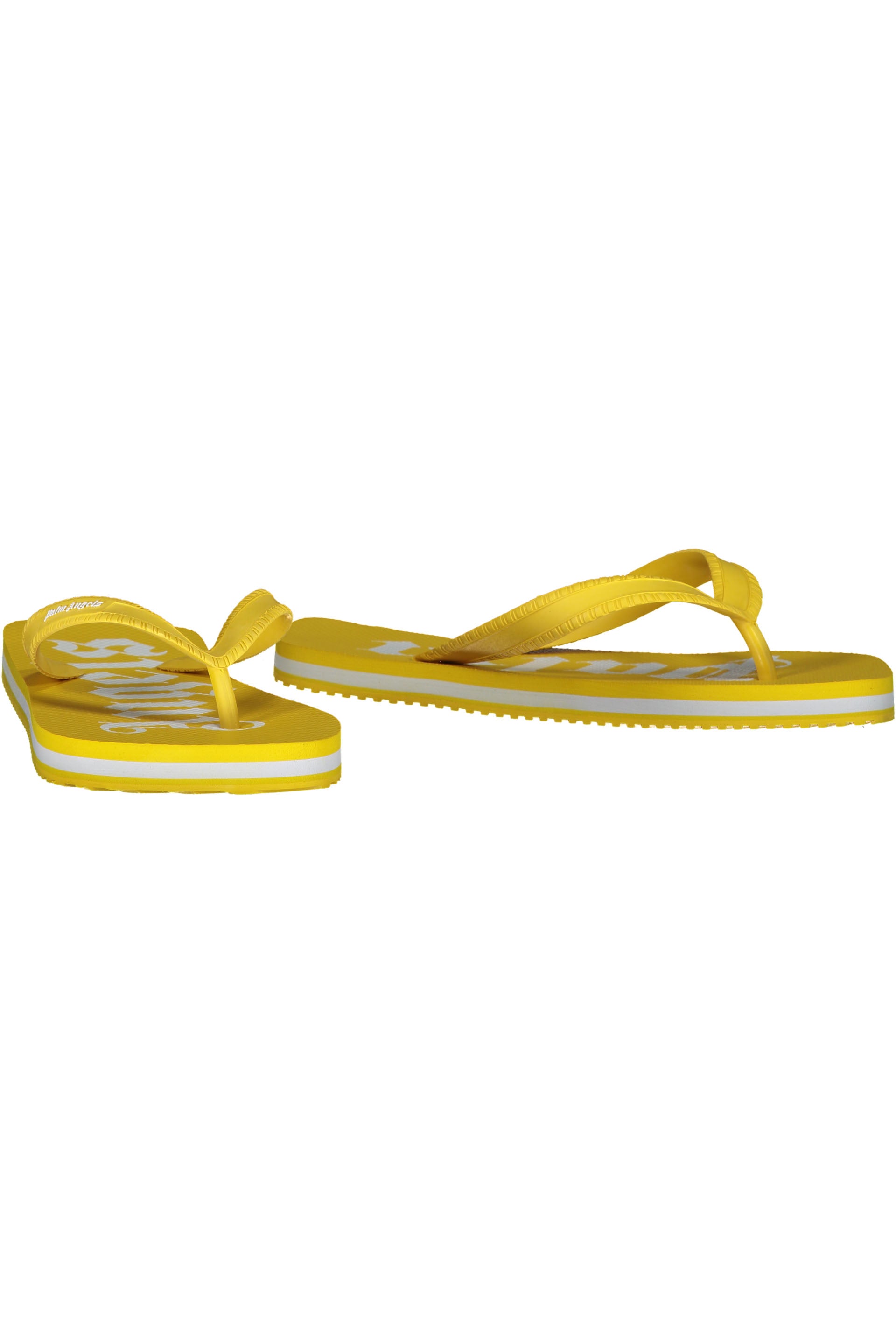 Logoed rubber flip-flop