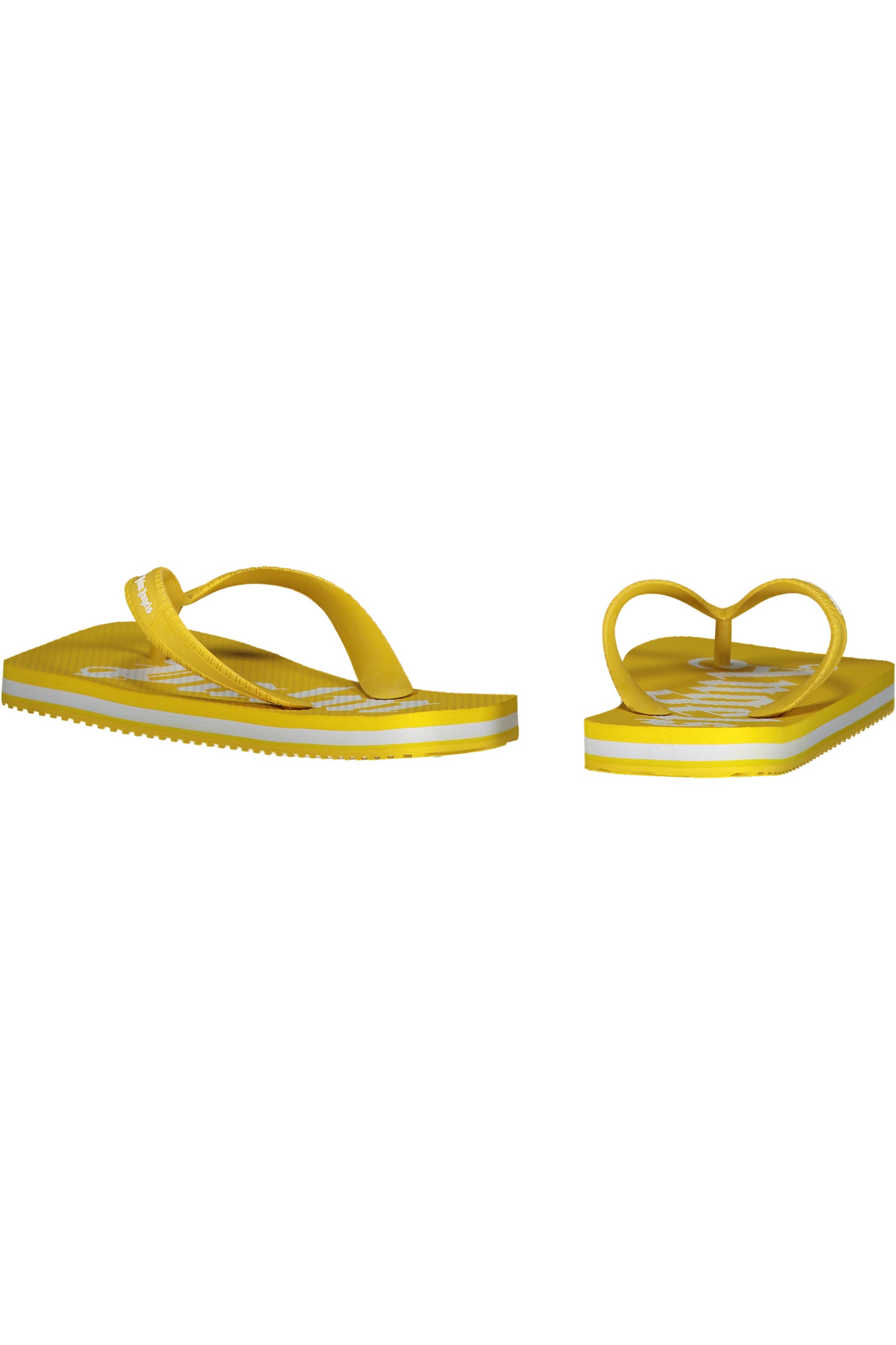 Logoed rubber flip-flop